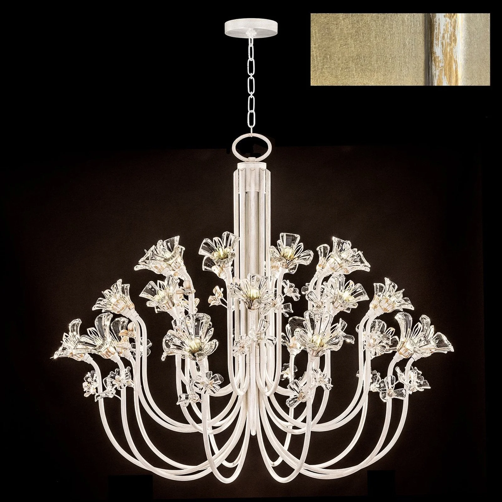 Fine Art Azu 56.5" Round Chandelier - Image 2