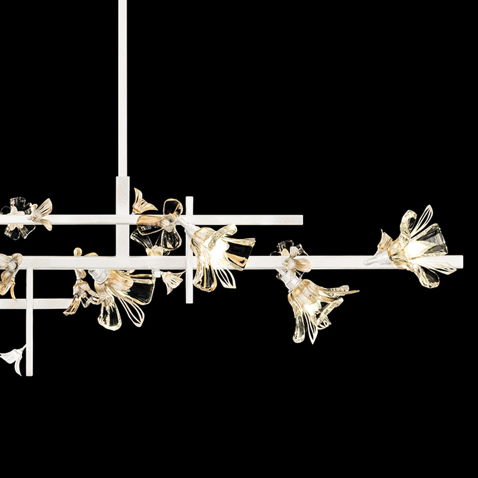 Fine Art Azu 65" Linear Pendant - Image 11