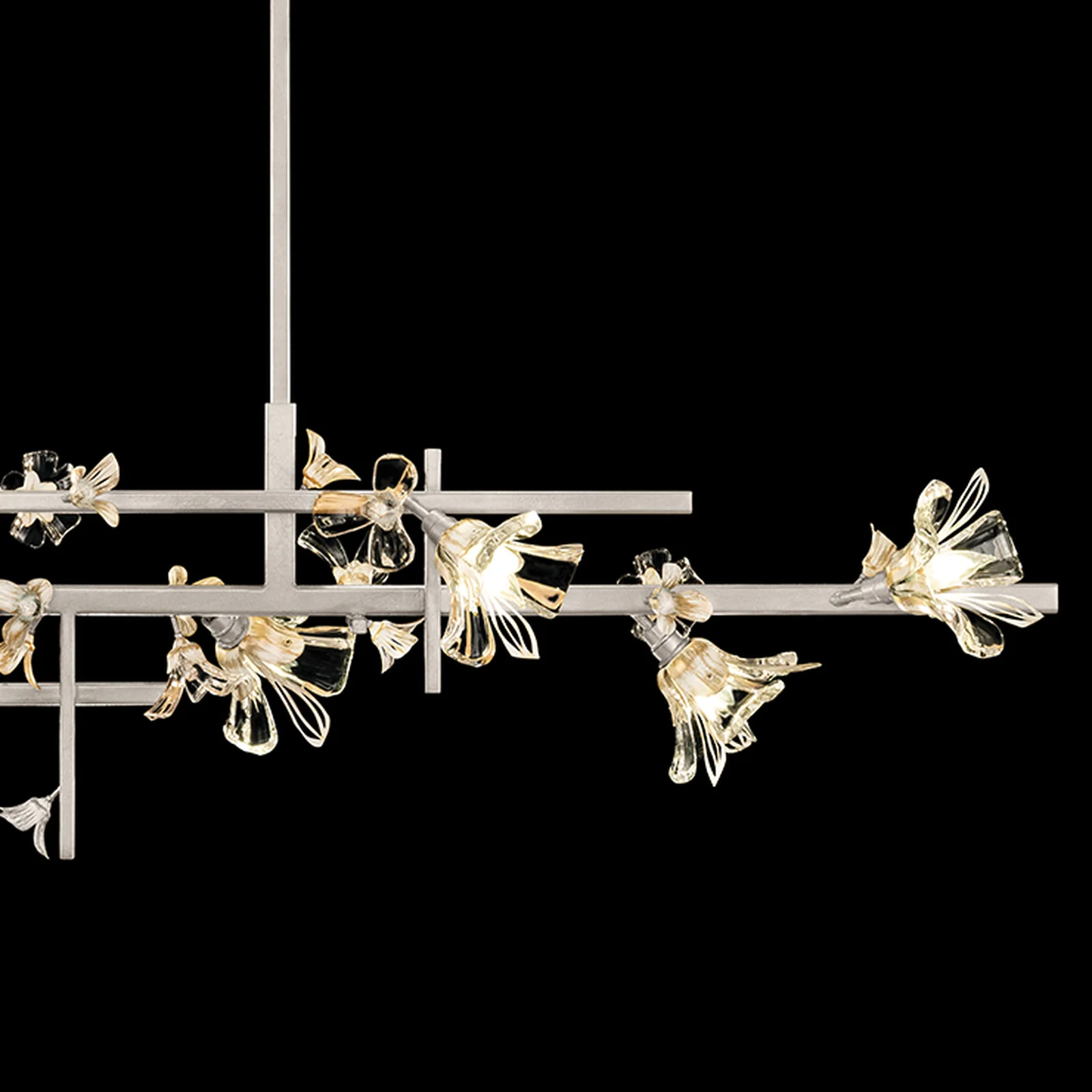 Fine Art Azu 65" Linear Pendant - Image 2