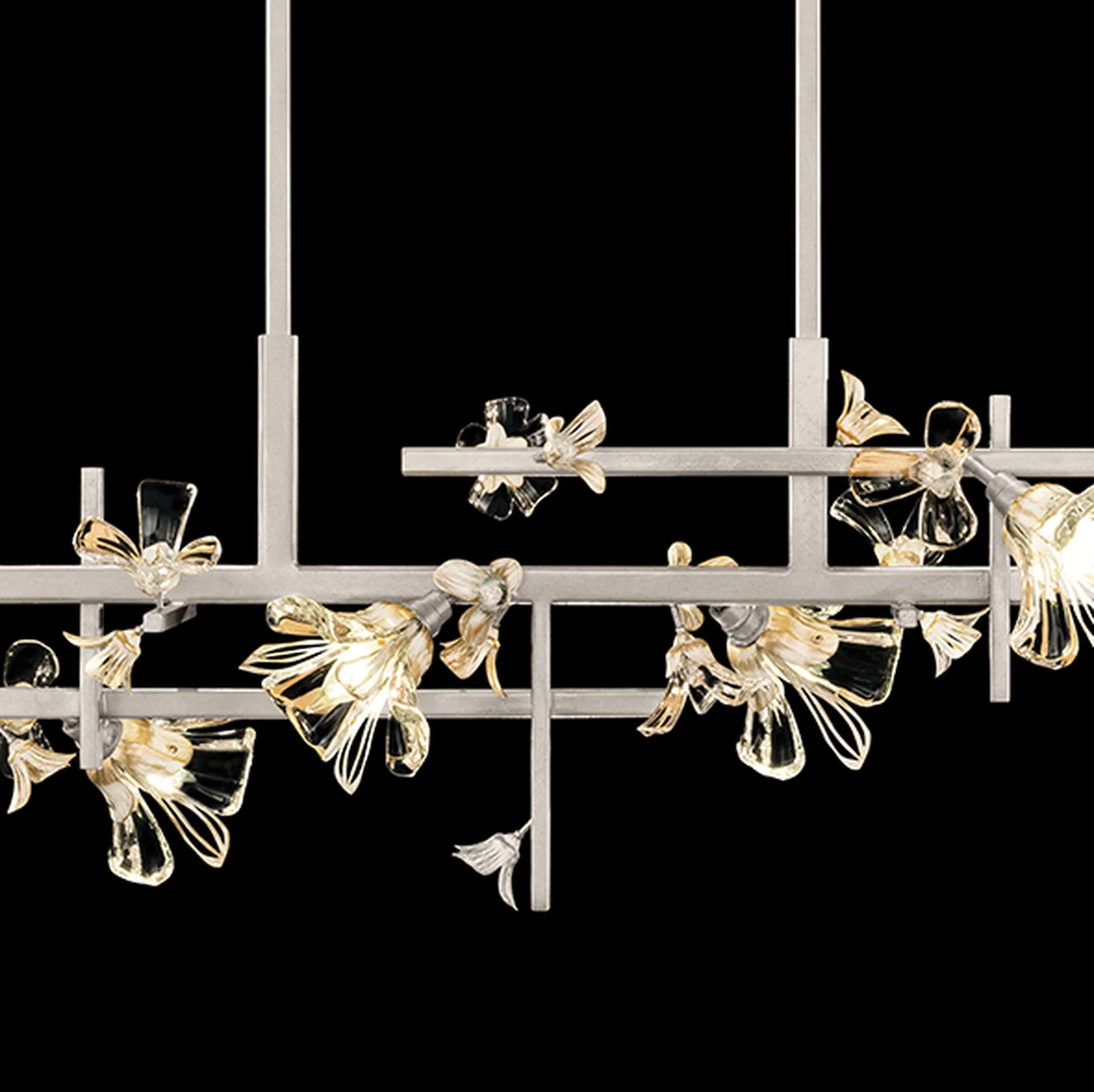 Fine Art Azu 65" Linear Pendant - Image 3