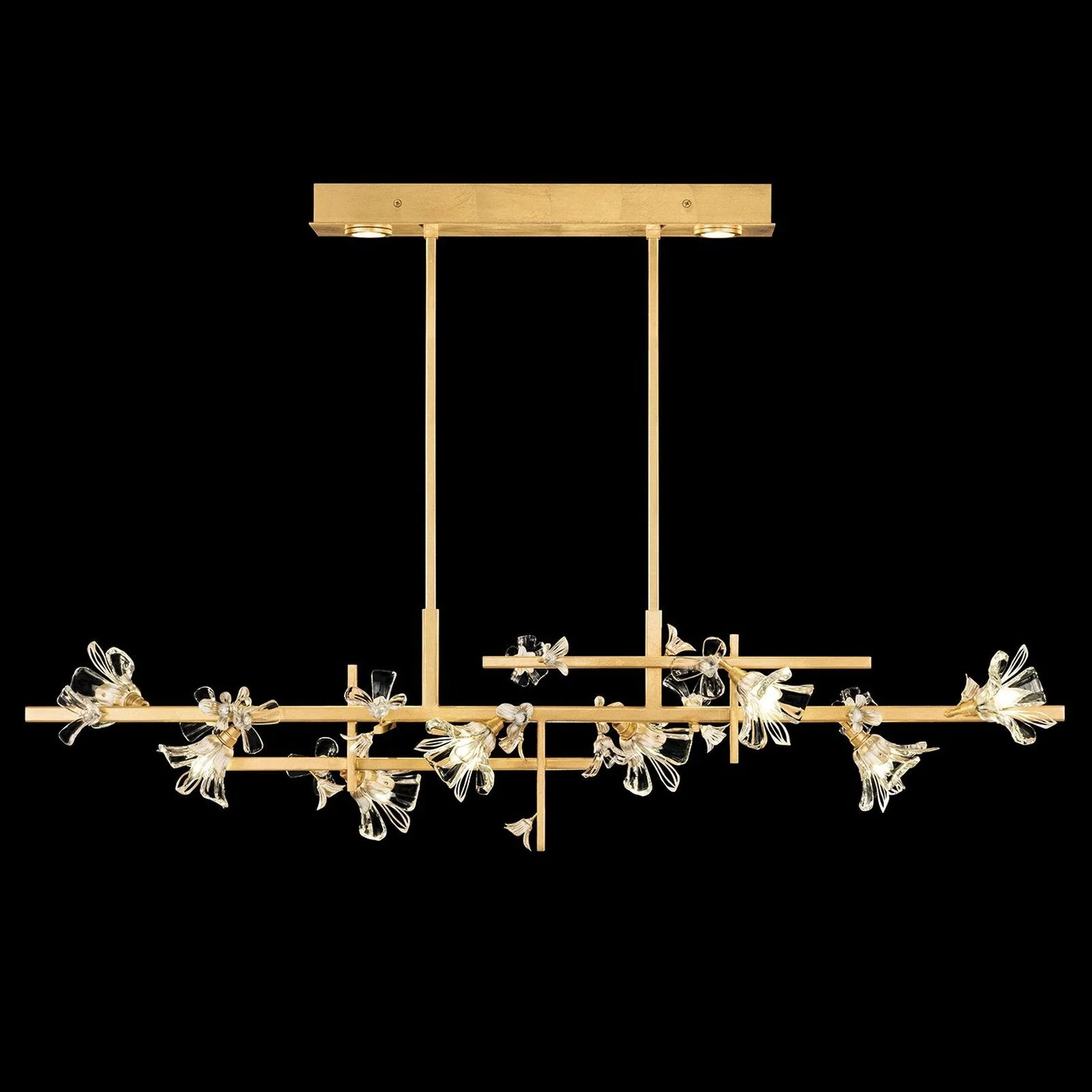 Fine Art Azu 65" Linear Pendant - Image 5