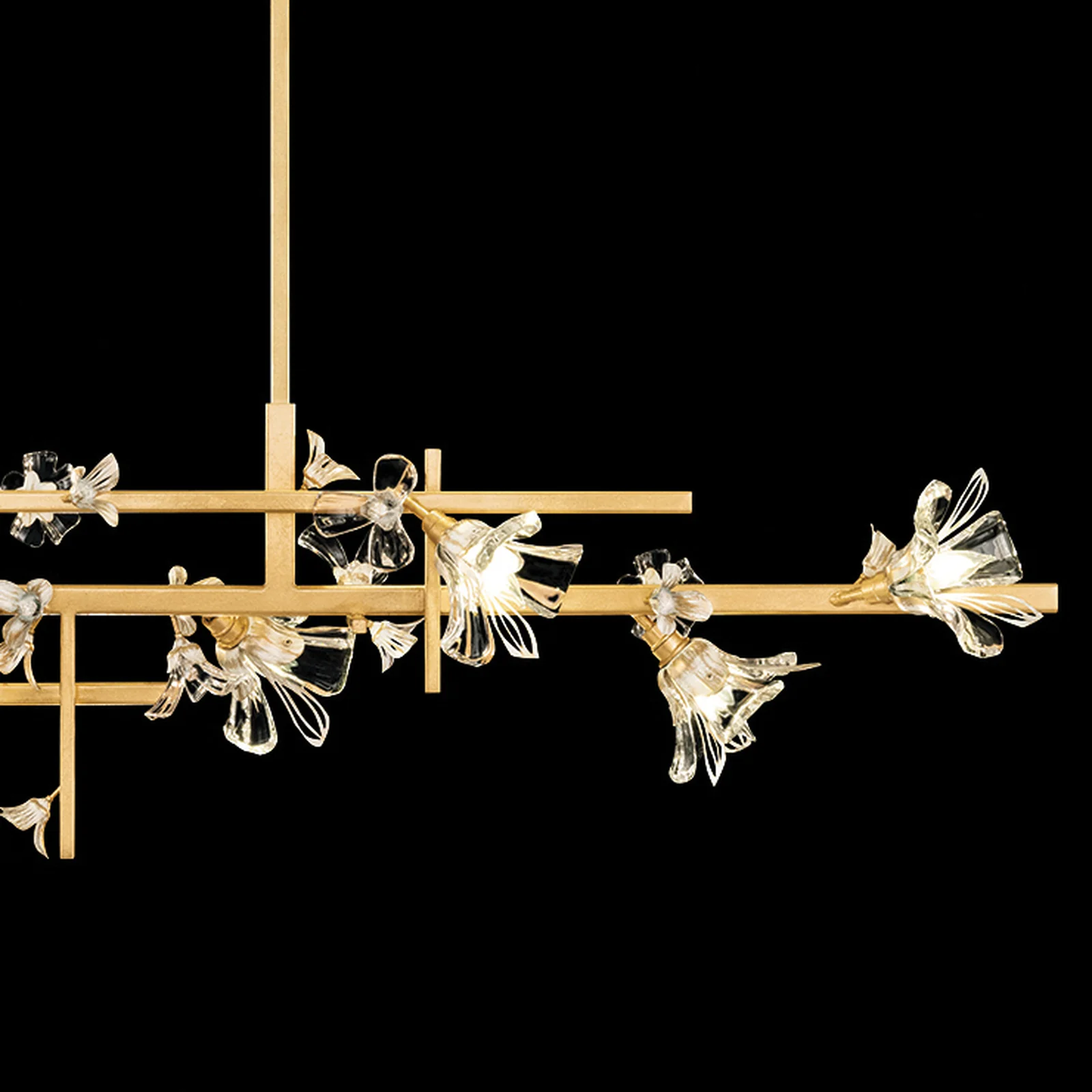 Fine Art Azu 65" Linear Pendant - Image 7