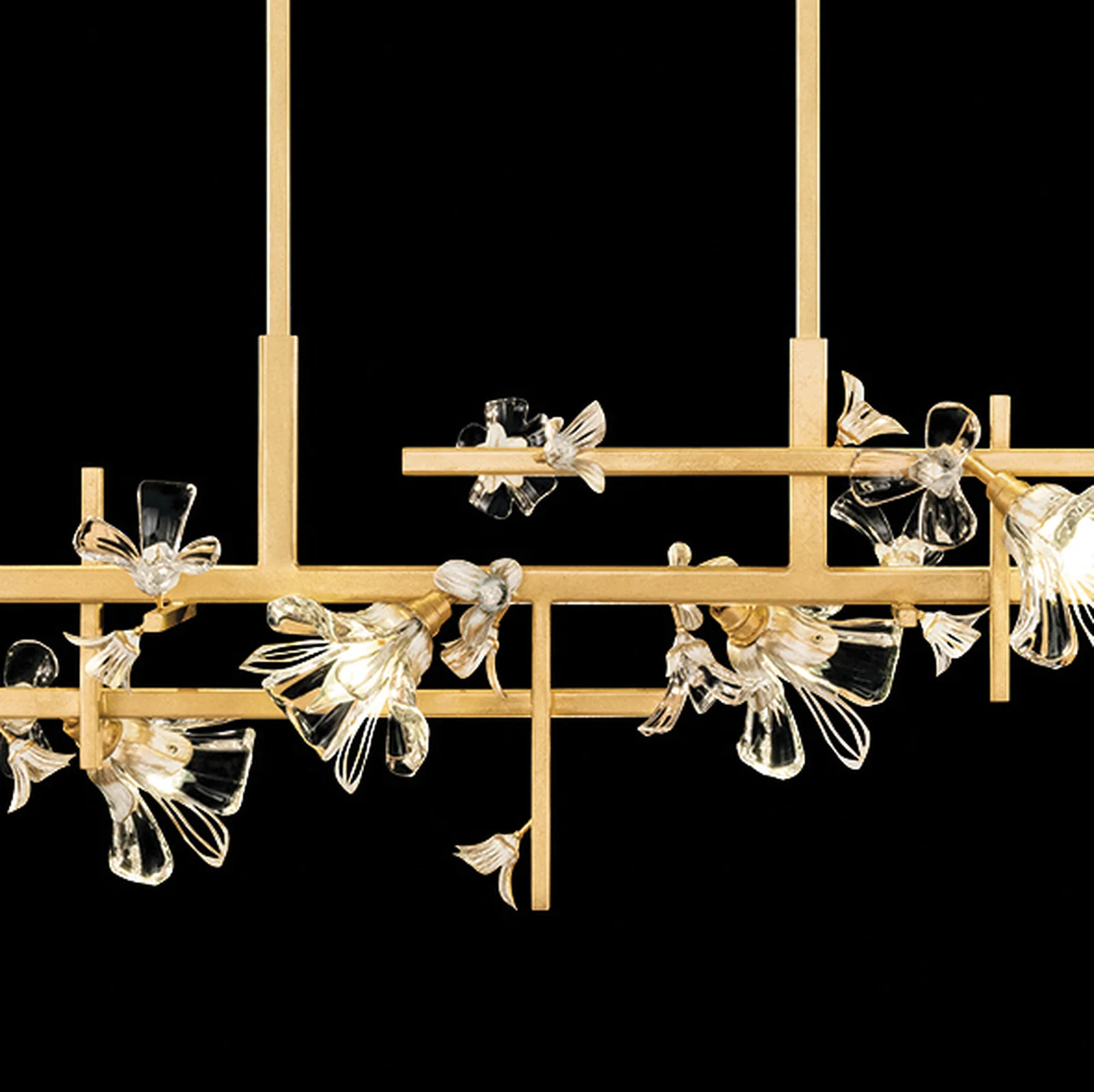 Fine Art Azu 65" Linear Pendant - Image 8