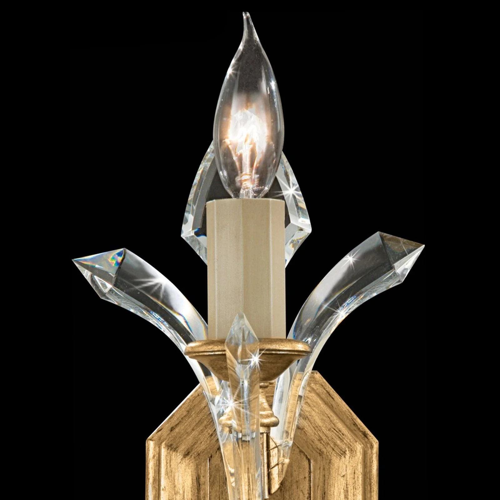 Fine Art Beveled Arcs 13" Sconce - Image 10