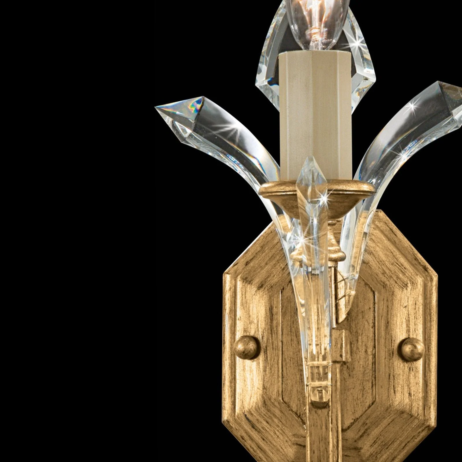 Fine Art Beveled Arcs 13" Sconce - Image 11