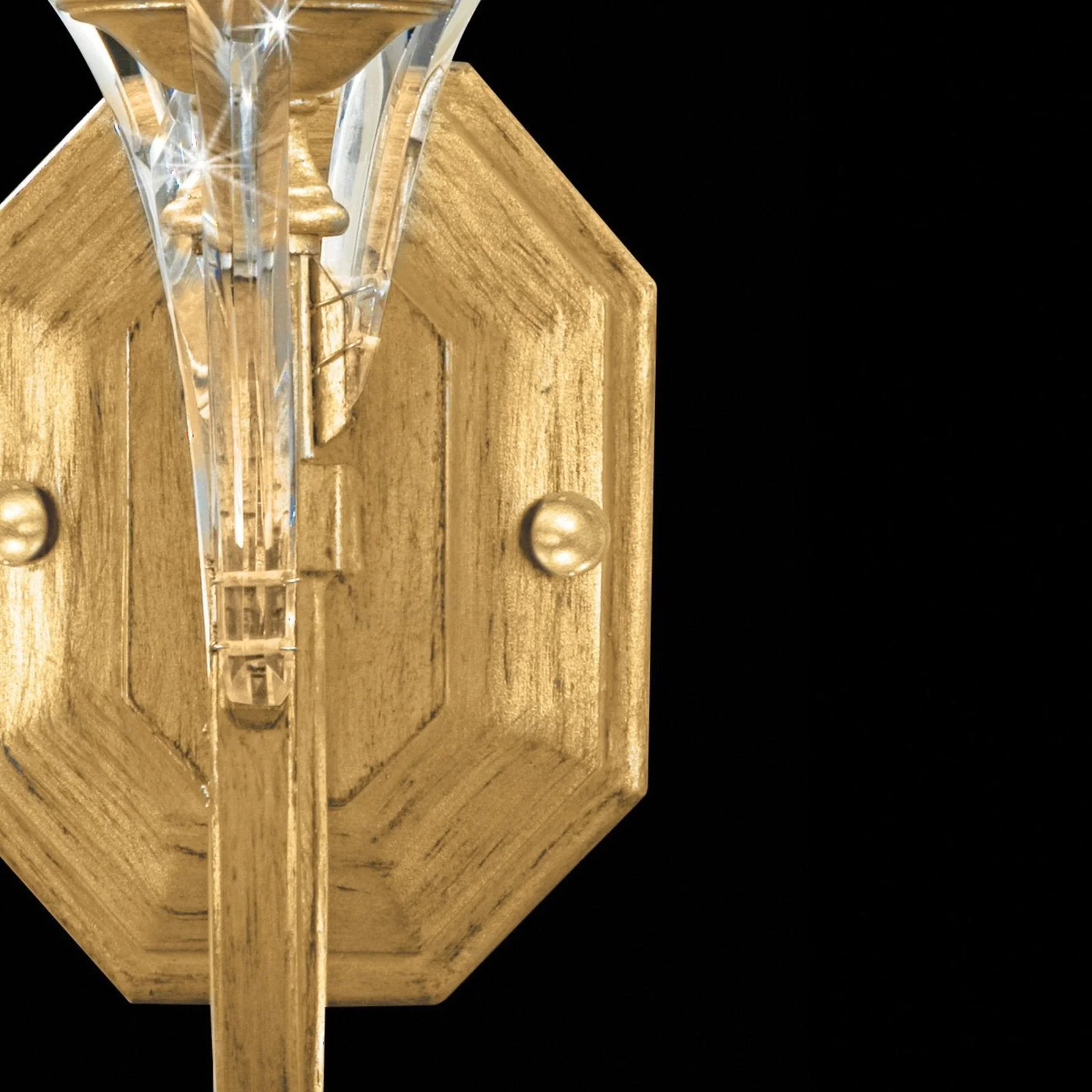 Fine Art Beveled Arcs 13" Sconce - Image 2
