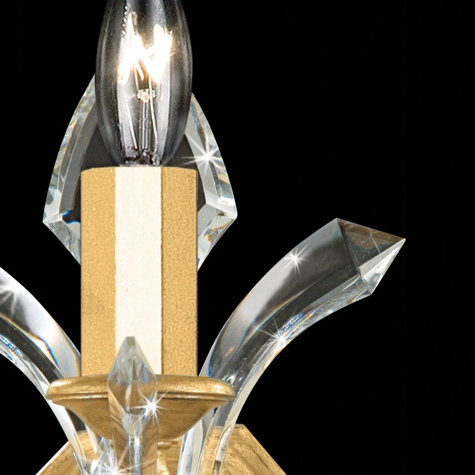 Fine Art Beveled Arcs 13" Sconce - Image 3