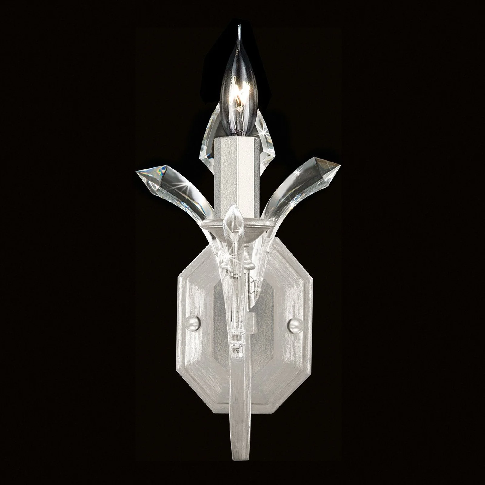 Fine Art Beveled Arcs 13" Sconce - Image 4