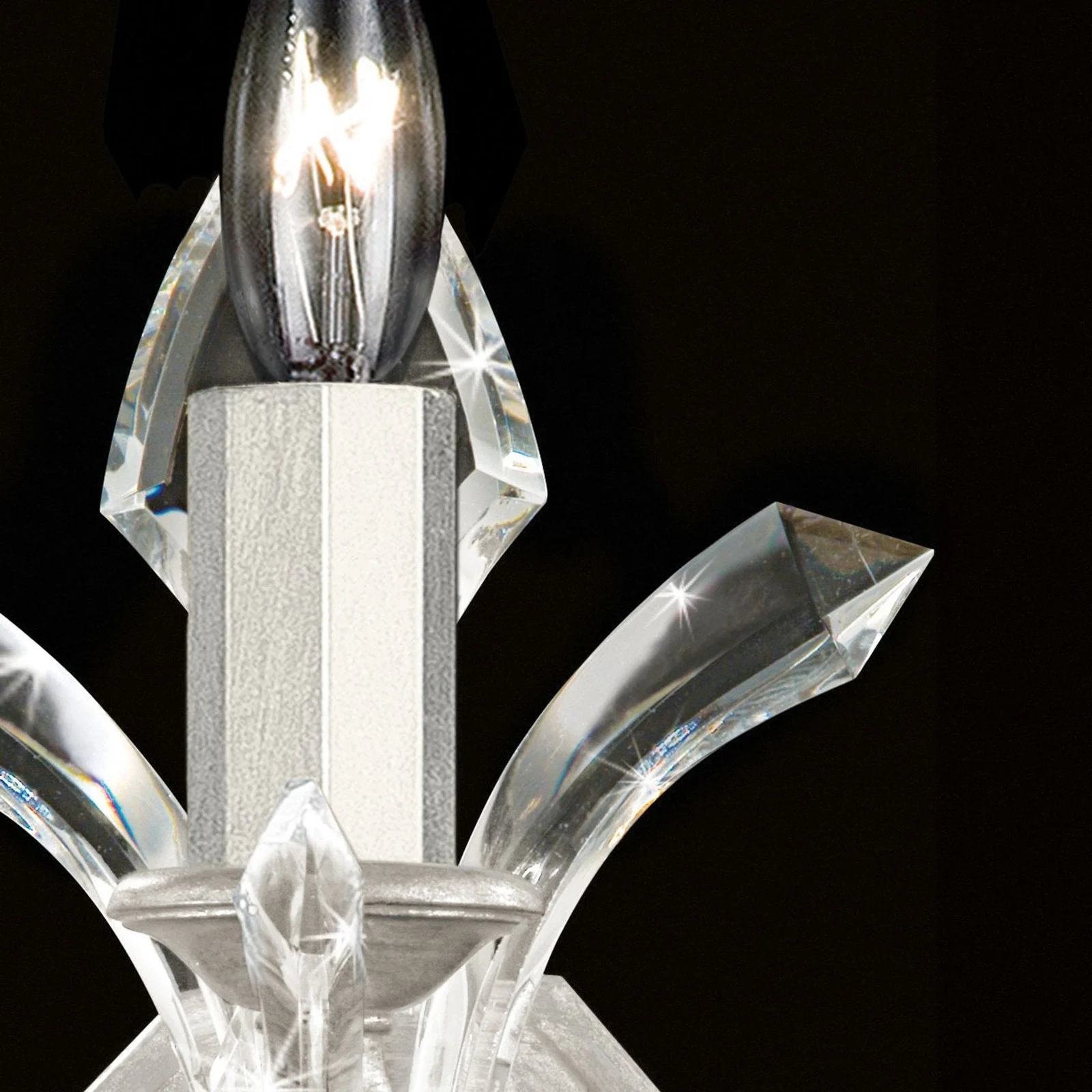 Fine Art Beveled Arcs 13" Sconce - Image 5