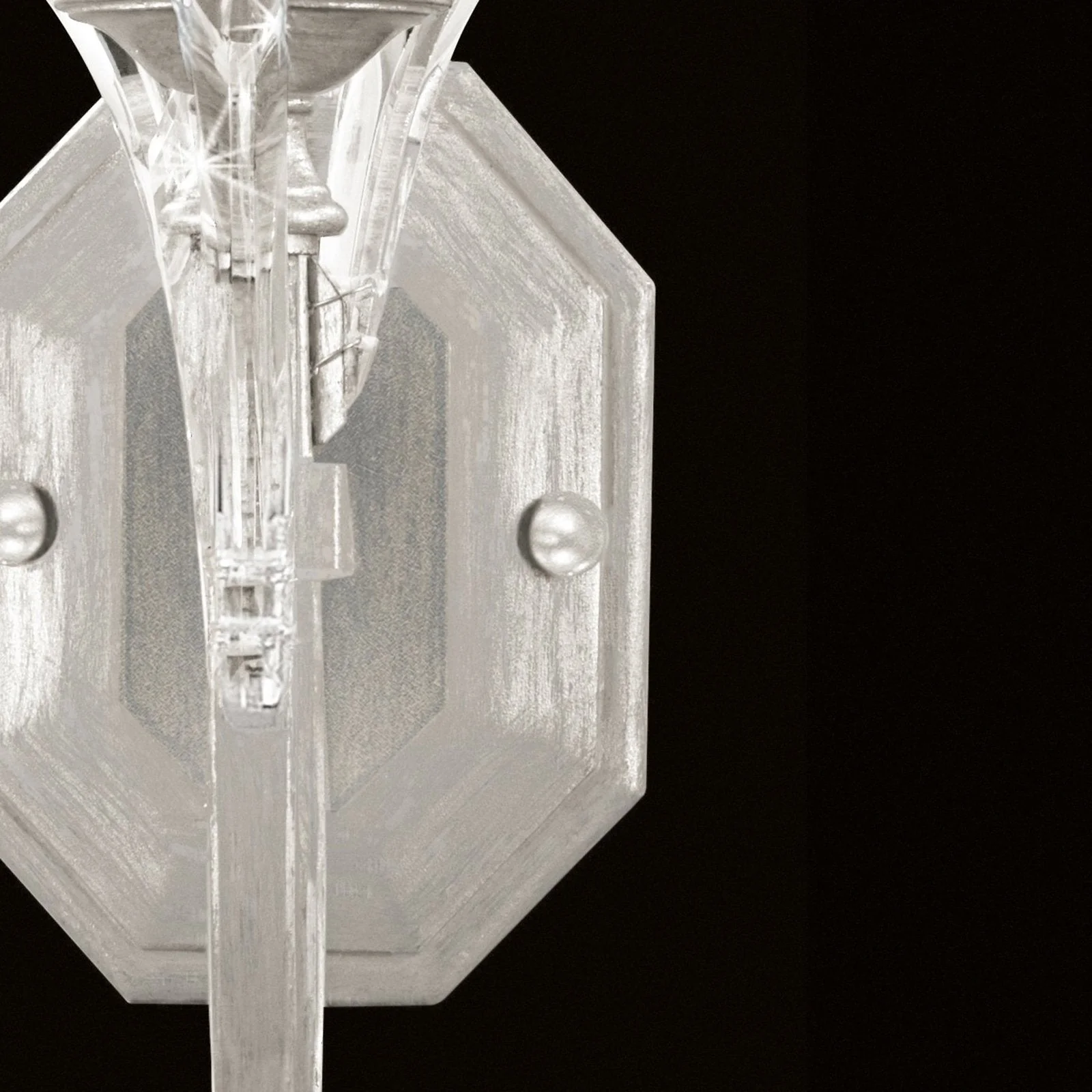 Fine Art Beveled Arcs 13" Sconce - Image 6