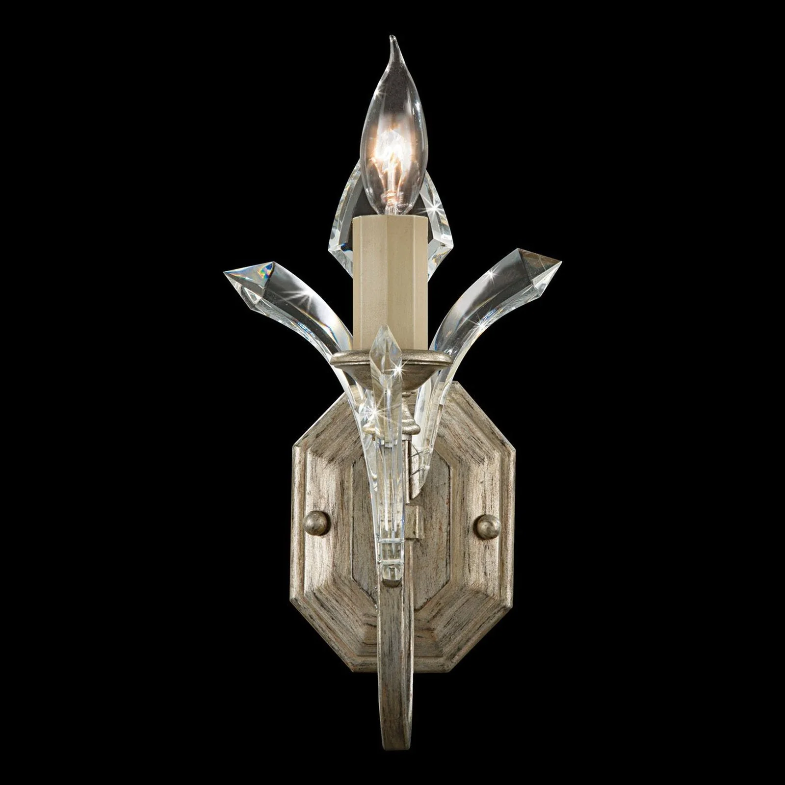 Fine Art Beveled Arcs 13" Sconce - Image 7
