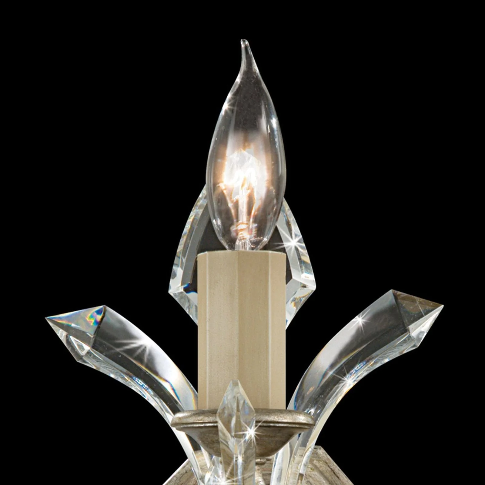 Fine Art Beveled Arcs 13" Sconce - Image 8