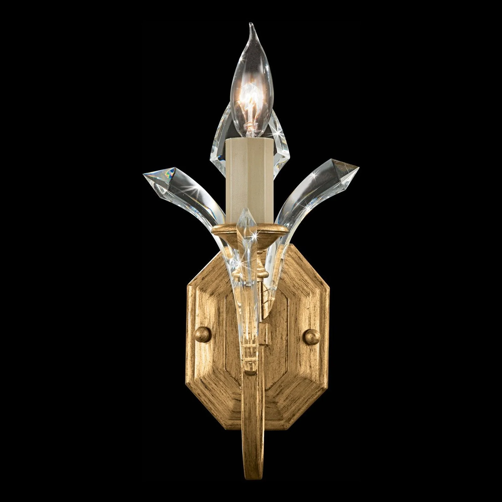 Fine Art Beveled Arcs 13" Sconce - Image 9