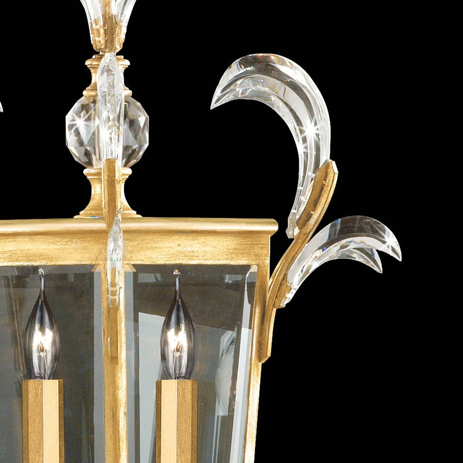 Fine Art Beveled Arcs 22" Lantern - Image 3
