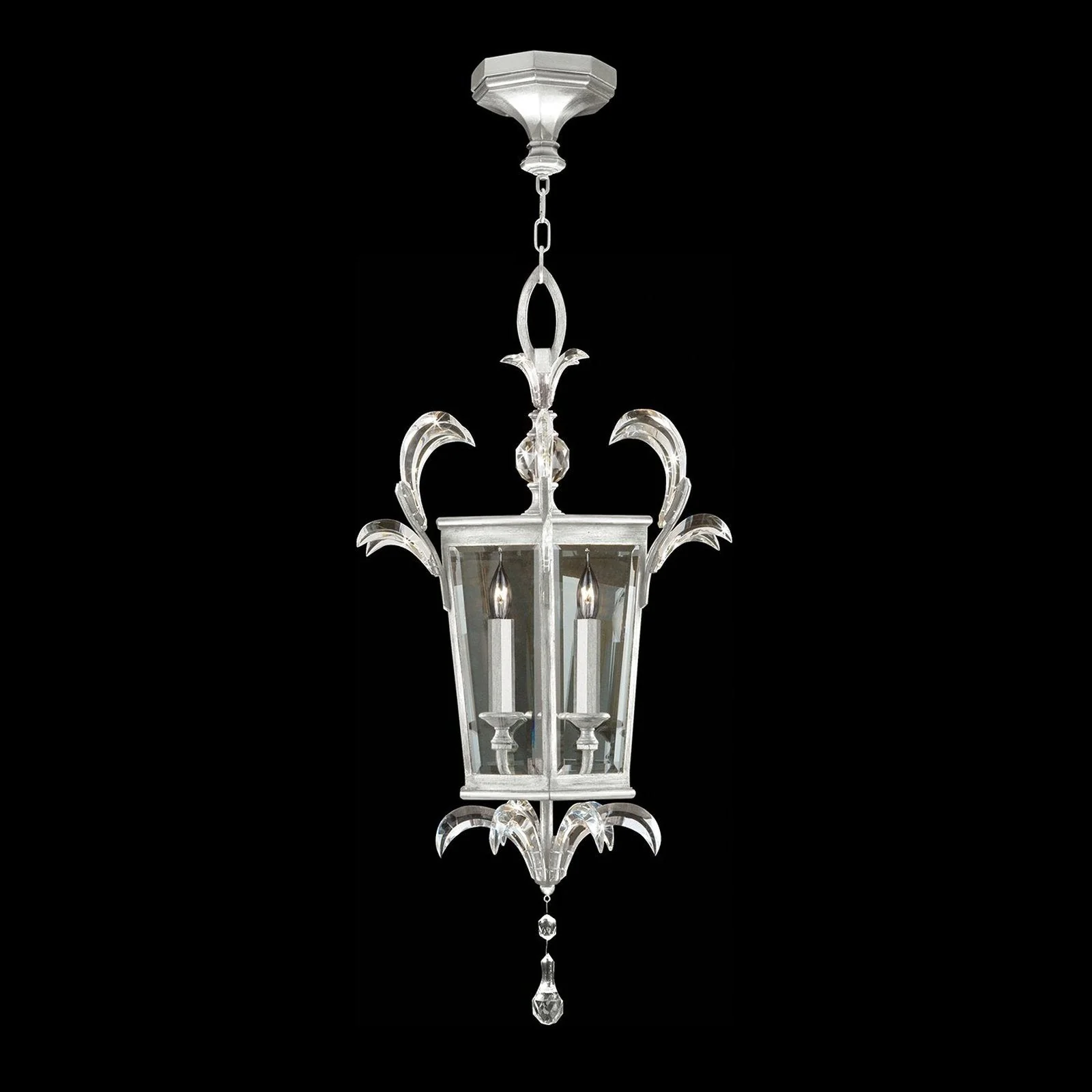 Fine Art Beveled Arcs 22" Lantern - Image 4
