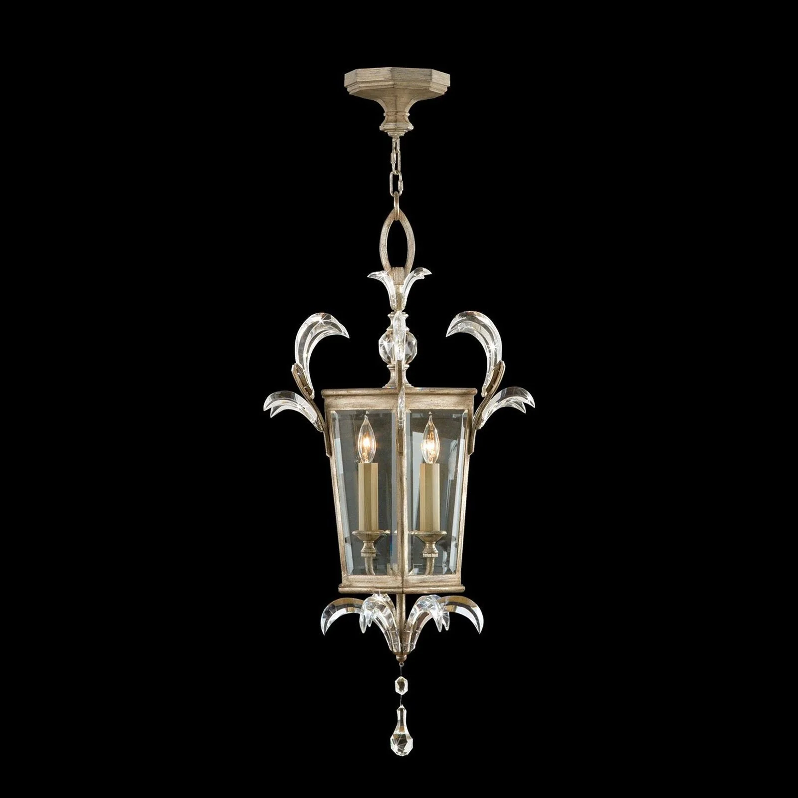 Fine Art Beveled Arcs 22" Lantern - Image 7