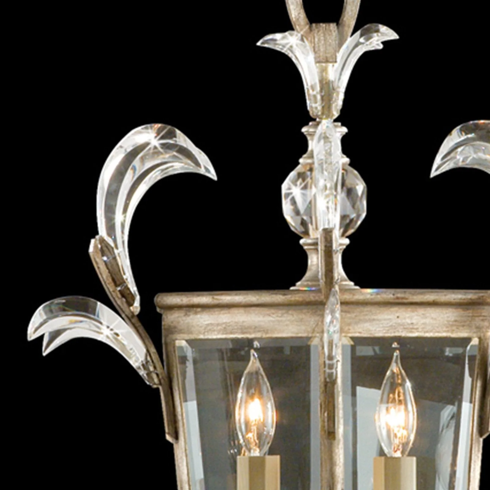 Fine Art Beveled Arcs 22" Lantern - Image 8