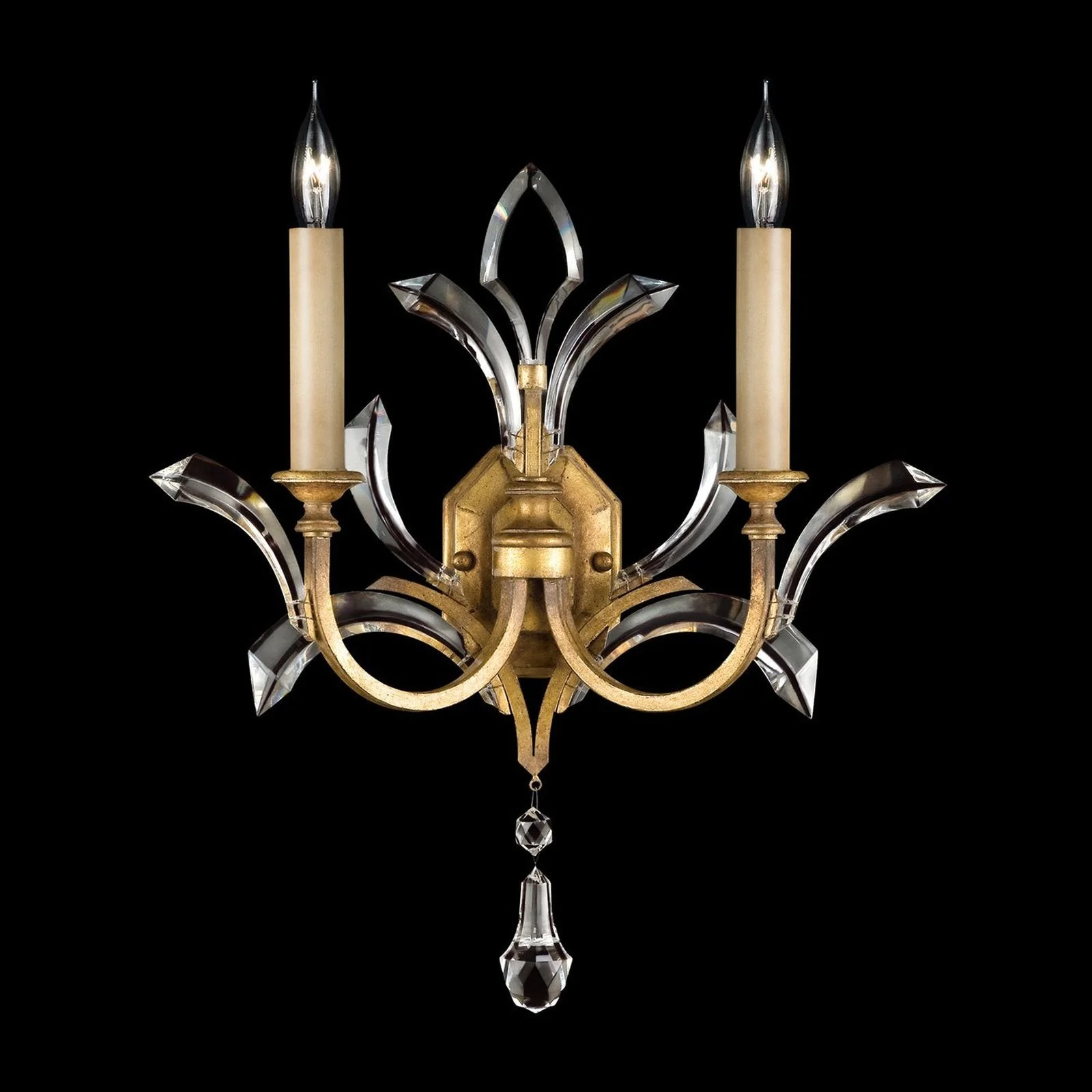 Fine Art Beveled Arcs 22" Sconce - Image 10