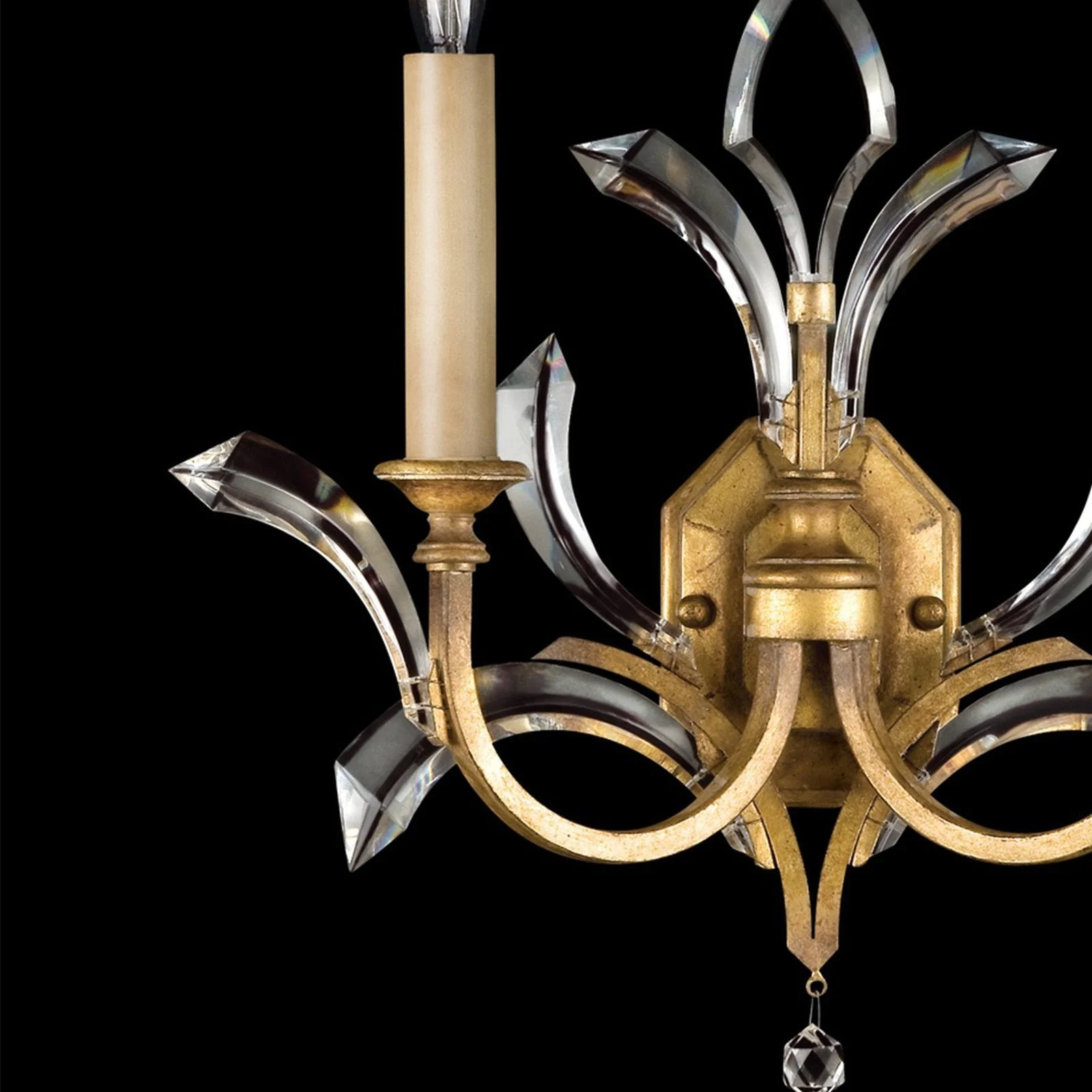 Fine Art Beveled Arcs 22" Sconce - Image 11
