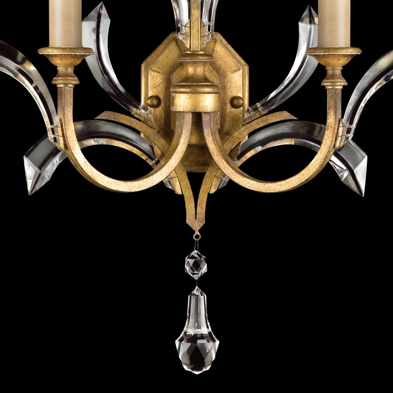 Fine Art Beveled Arcs 22" Sconce - Image 12