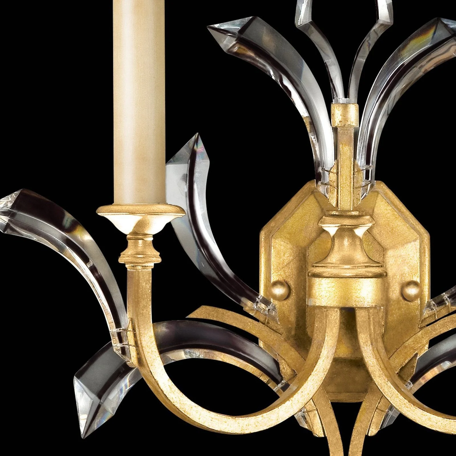 Fine Art Beveled Arcs 22" Sconce - Image 3