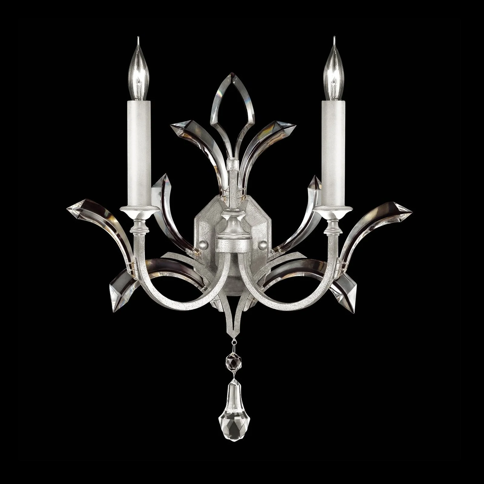 Fine Art Beveled Arcs 22" Sconce - Image 4