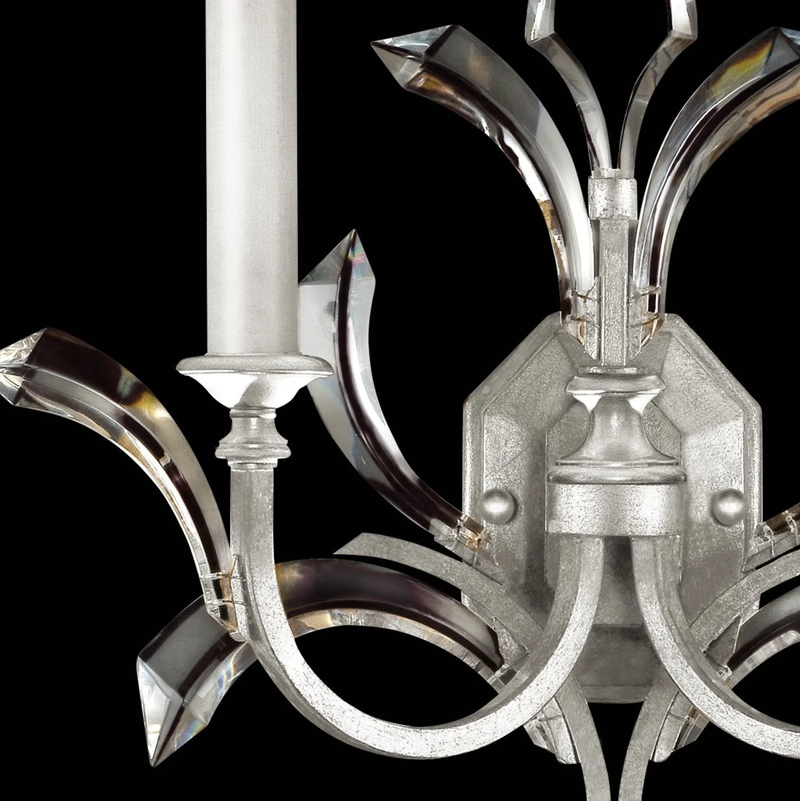 Fine Art Beveled Arcs 22" Sconce - Image 6