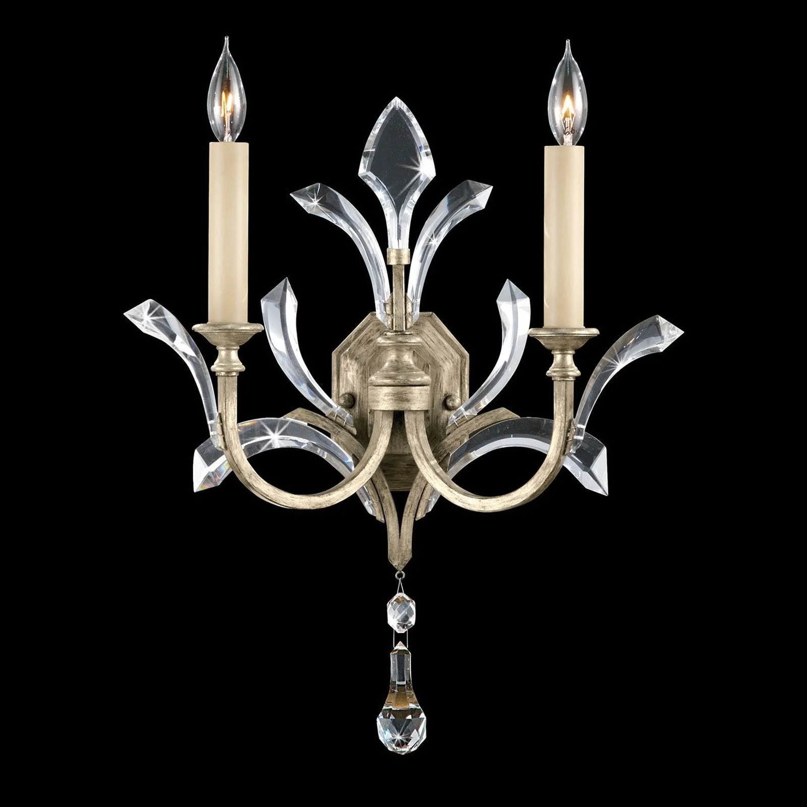 Fine Art Beveled Arcs 22" Sconce - Image 7