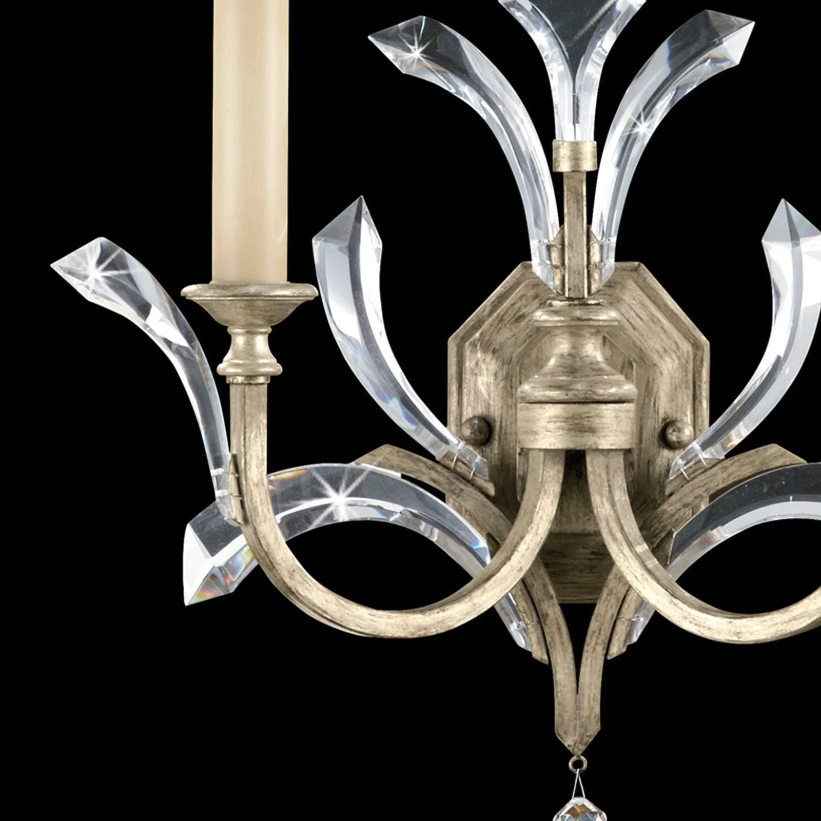 Fine Art Beveled Arcs 22" Sconce - Image 8