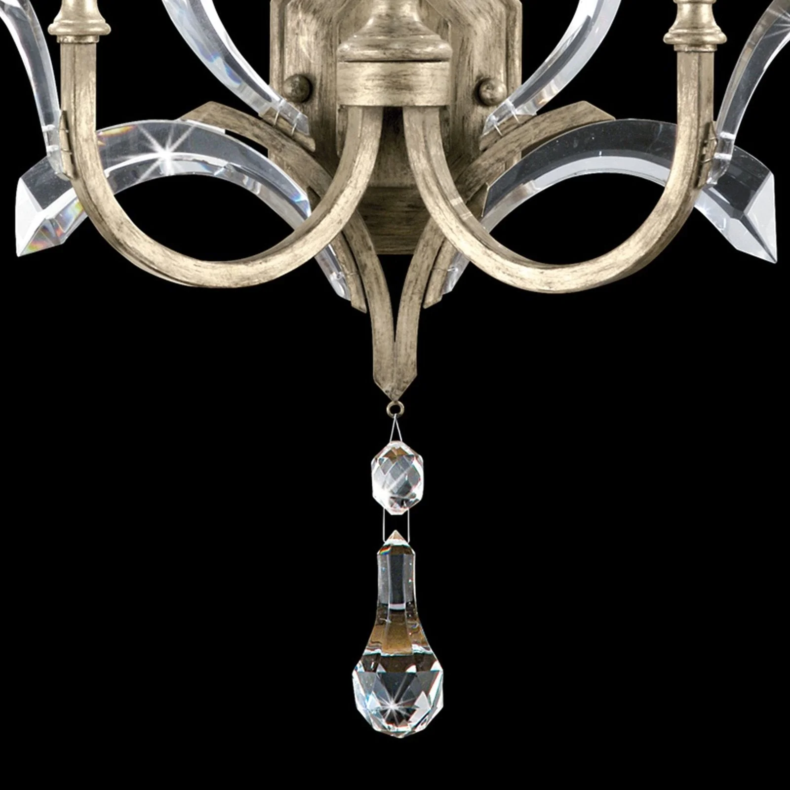 Fine Art Beveled Arcs 22" Sconce - Image 9