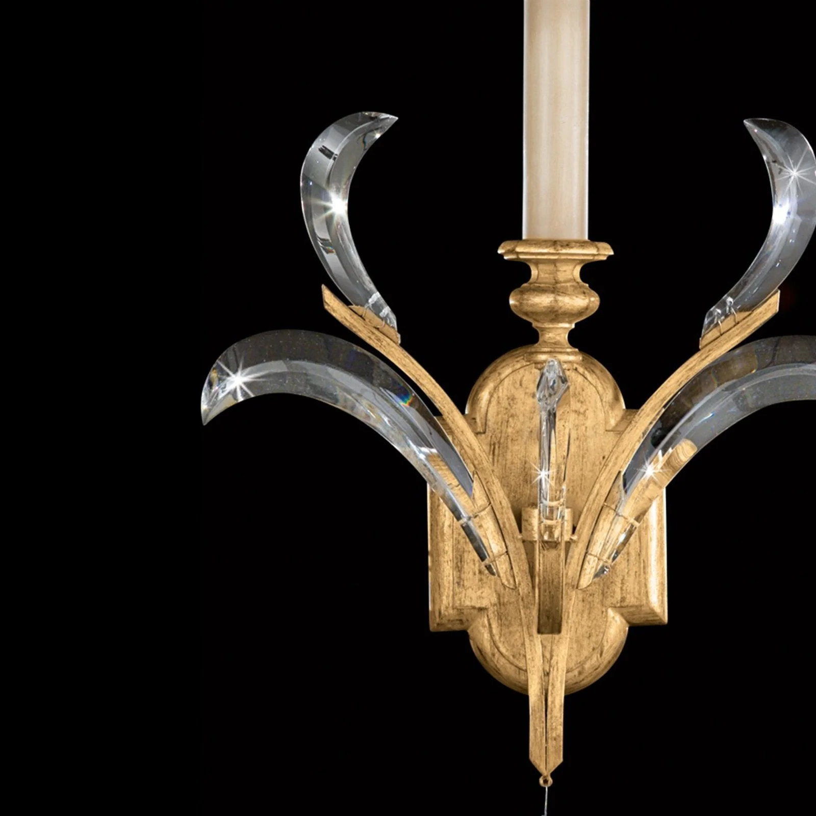 Fine Art Beveled Arcs 25" Sconce - Image 10