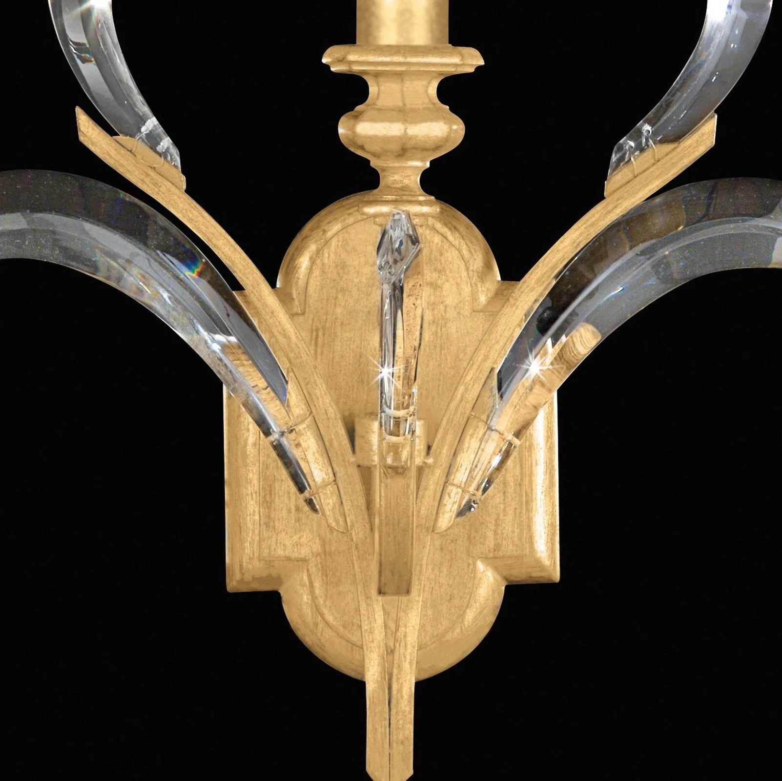 Fine Art Beveled Arcs 25" Sconce - Image 2