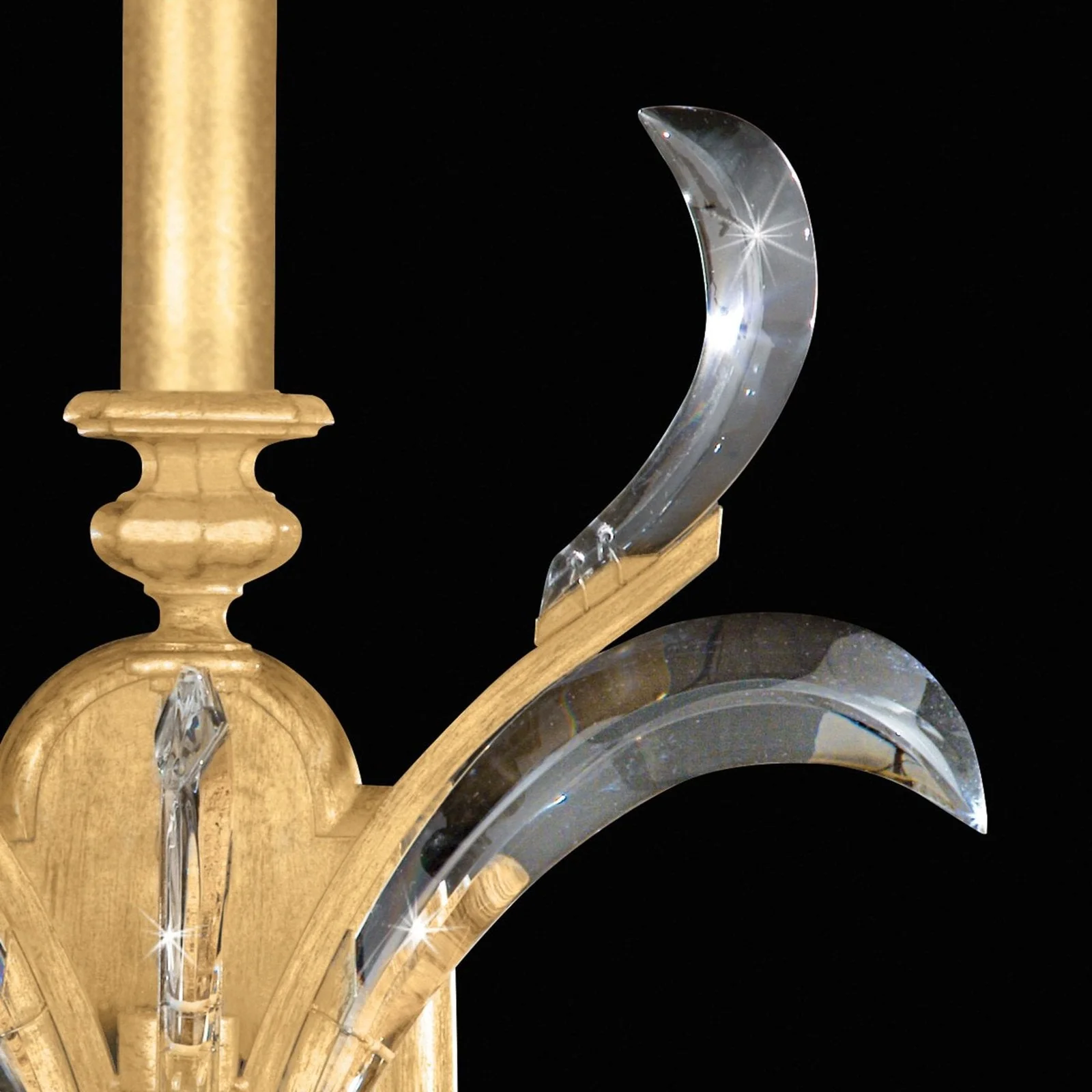 Fine Art Beveled Arcs 25" Sconce - Image 3