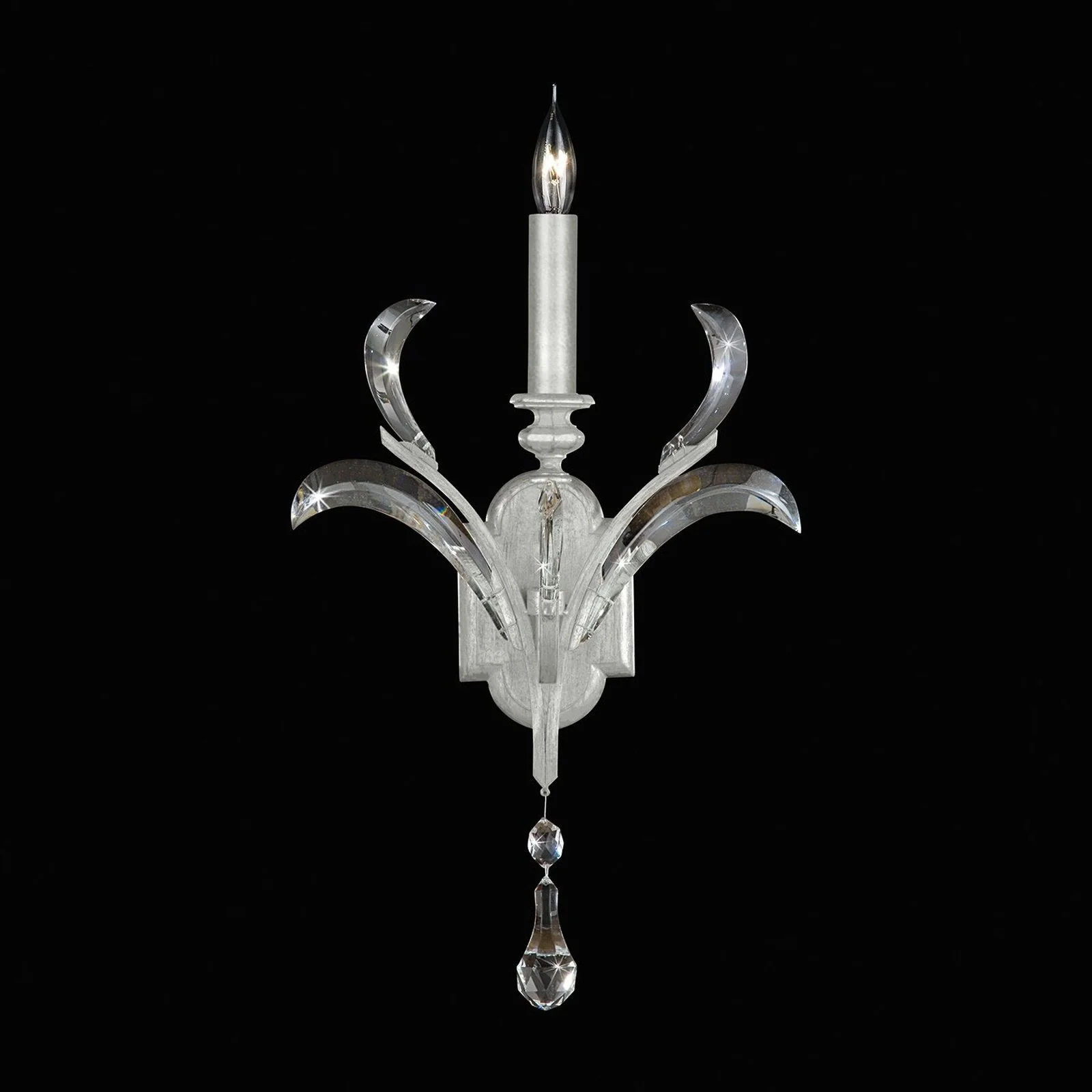 Fine Art Beveled Arcs 25" Sconce - Image 4