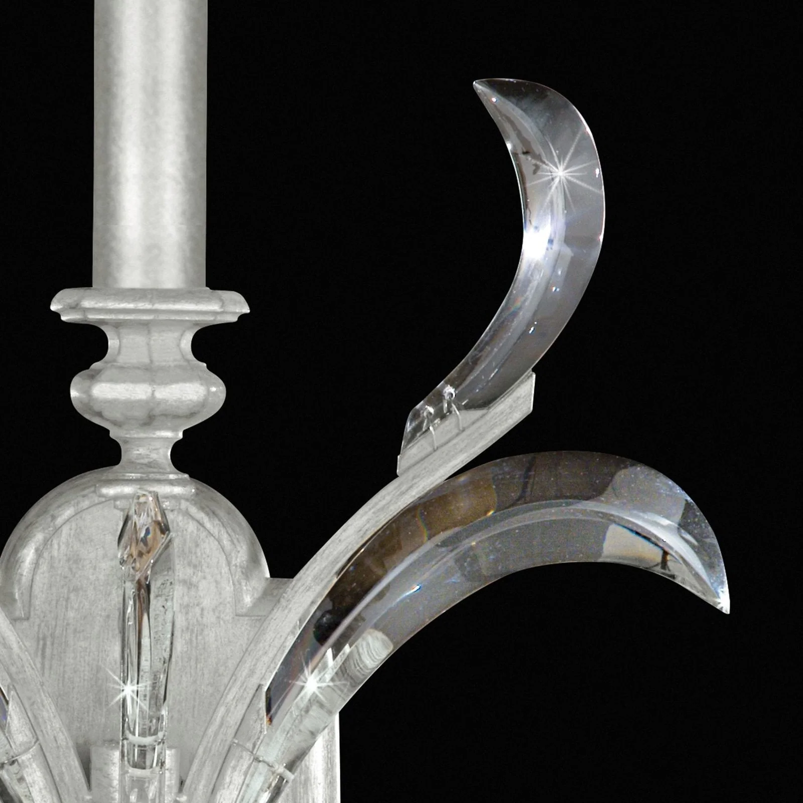 Fine Art Beveled Arcs 25" Sconce - Image 6