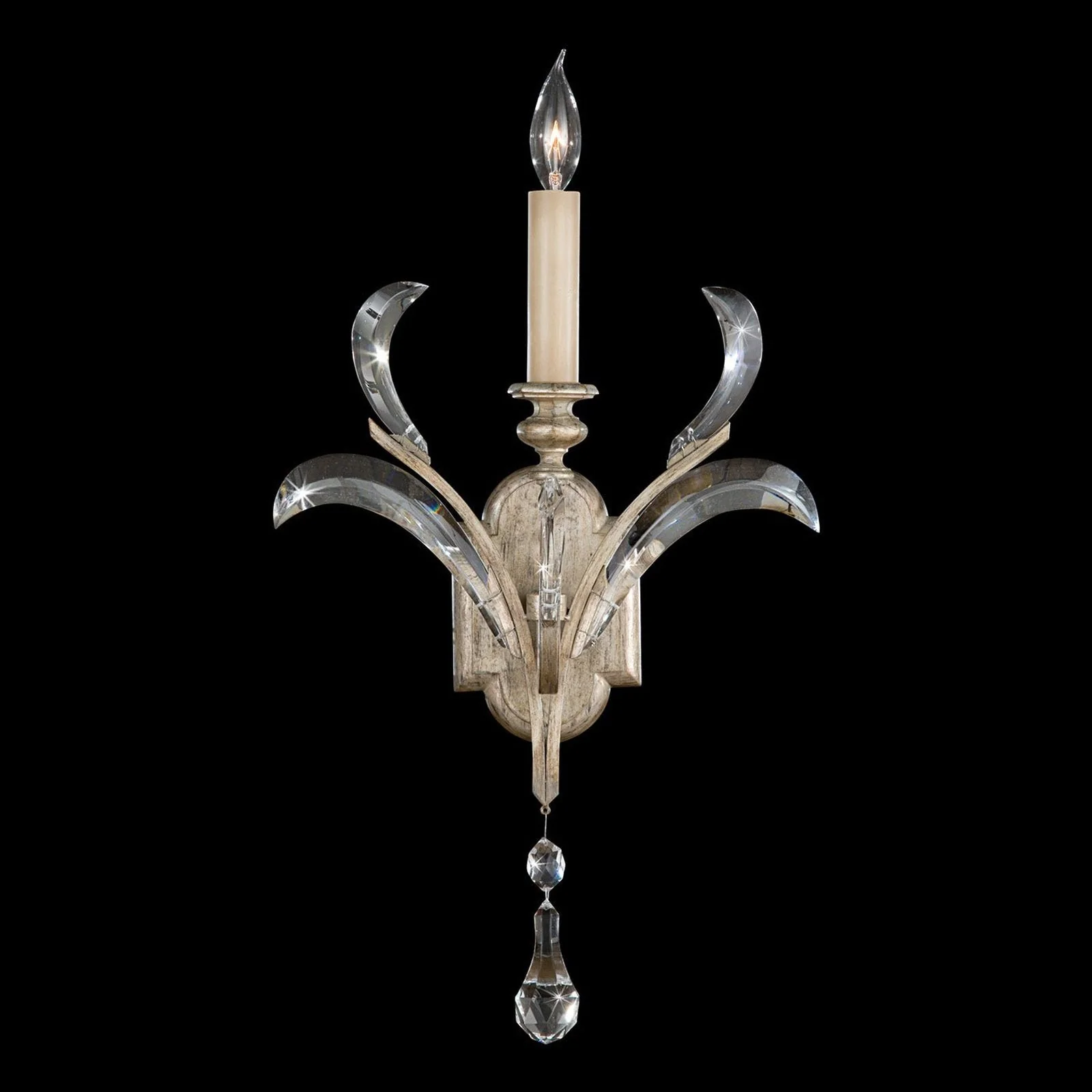 Fine Art Beveled Arcs 25" Sconce - Image 7