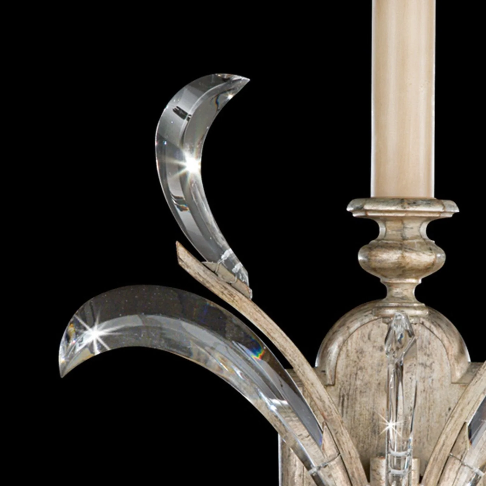 Fine Art Beveled Arcs 25" Sconce - Image 8
