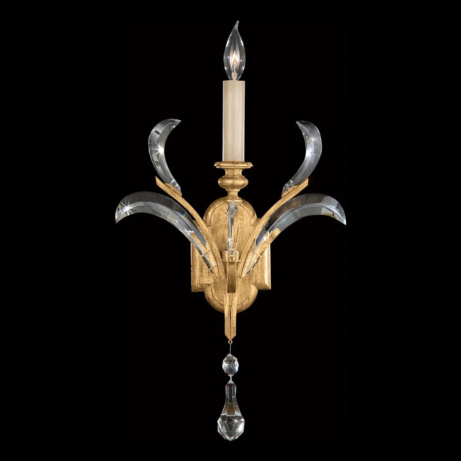 Fine Art Beveled Arcs 25" Sconce - Image 9