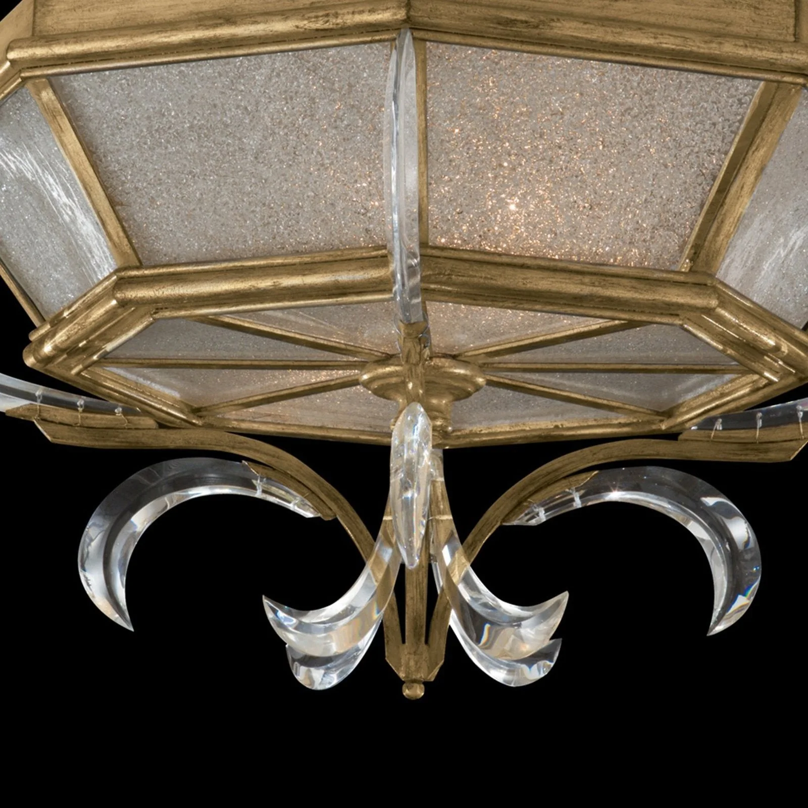 Fine Art Beveled Arcs 26" Flush Mount - Image 10