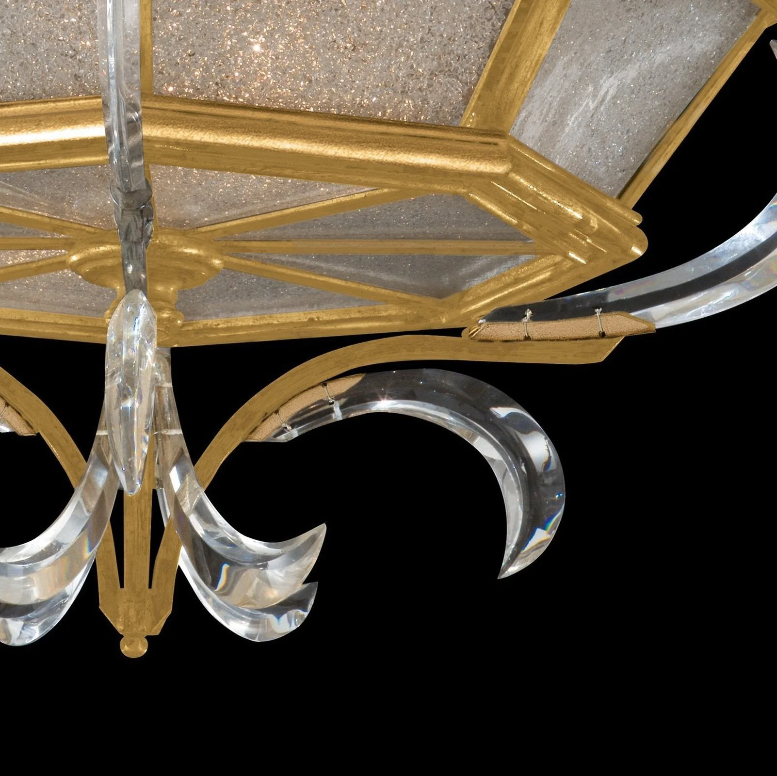 Fine Art Beveled Arcs 26" Flush Mount - Image 2