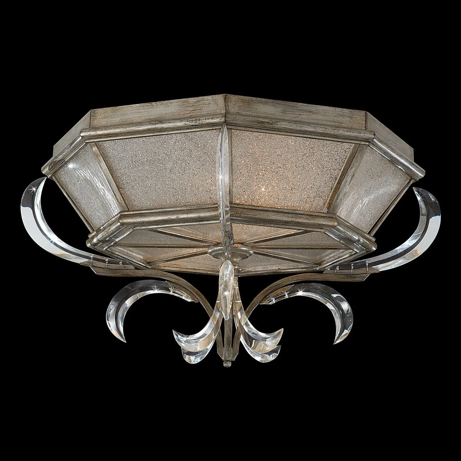 Fine Art Beveled Arcs 26" Flush Mount - Image 5
