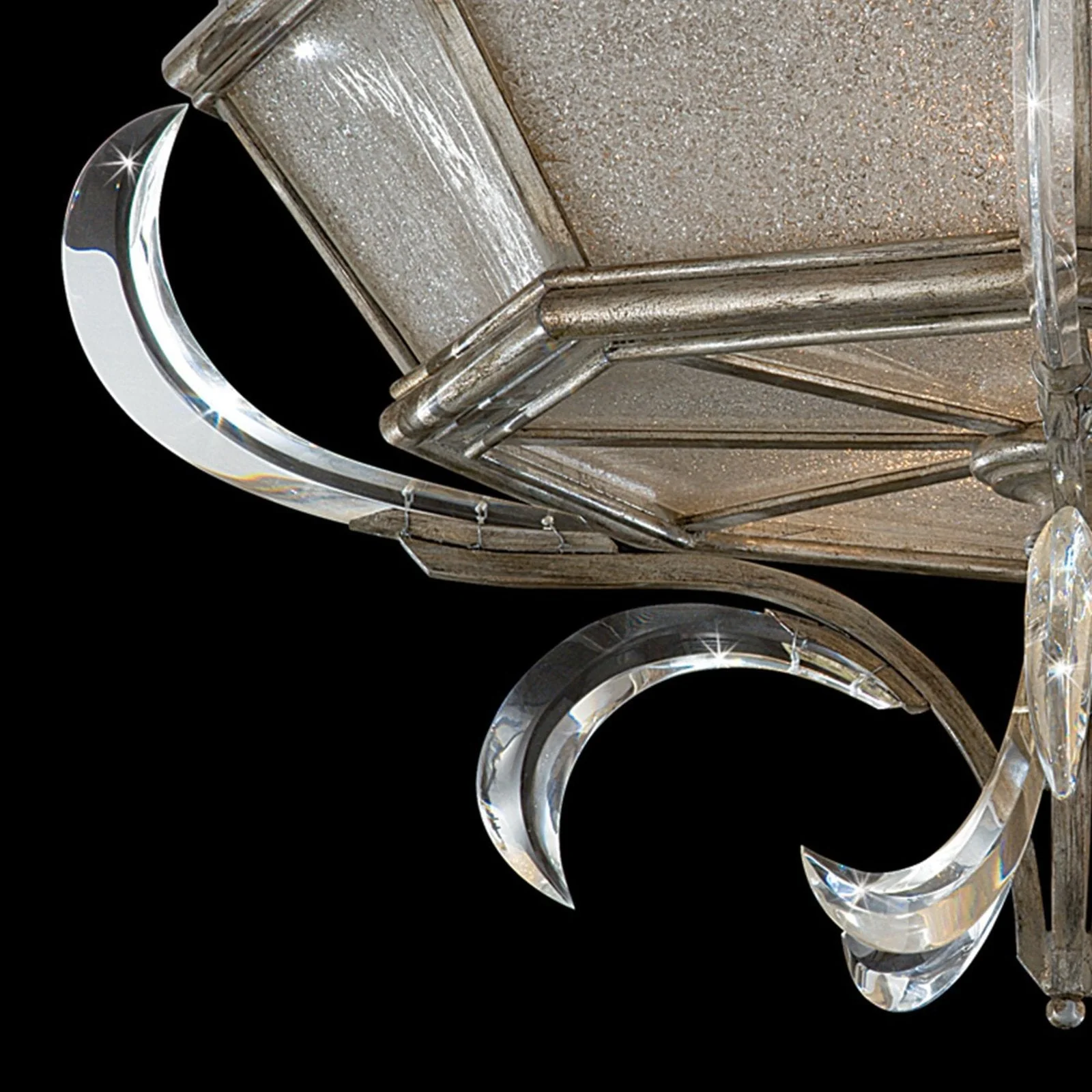 Fine Art Beveled Arcs 26" Flush Mount - Image 6