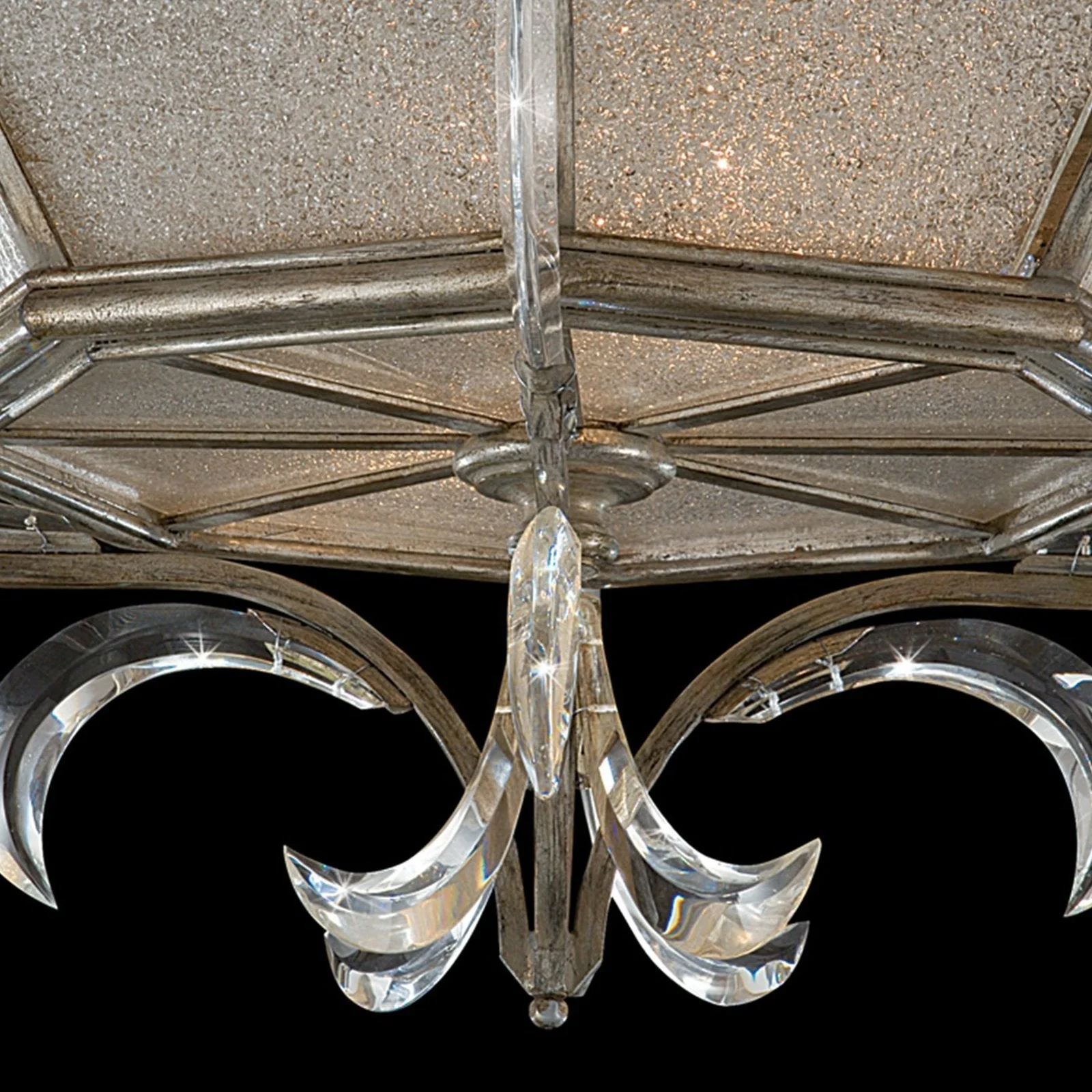 Fine Art Beveled Arcs 26" Flush Mount - Image 7