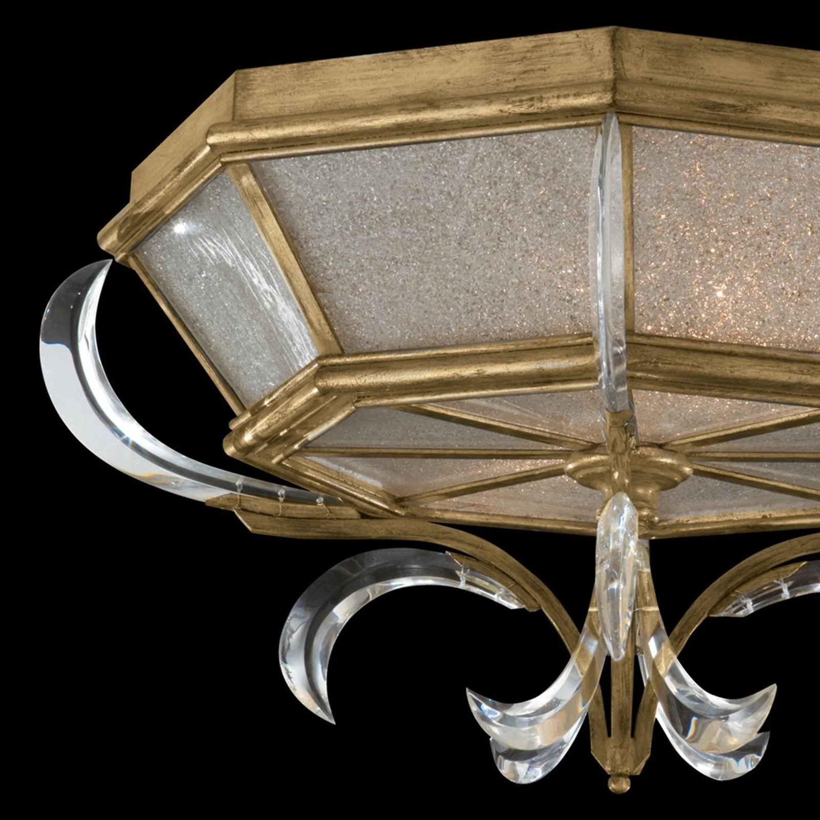Fine Art Beveled Arcs 26" Flush Mount - Image 9