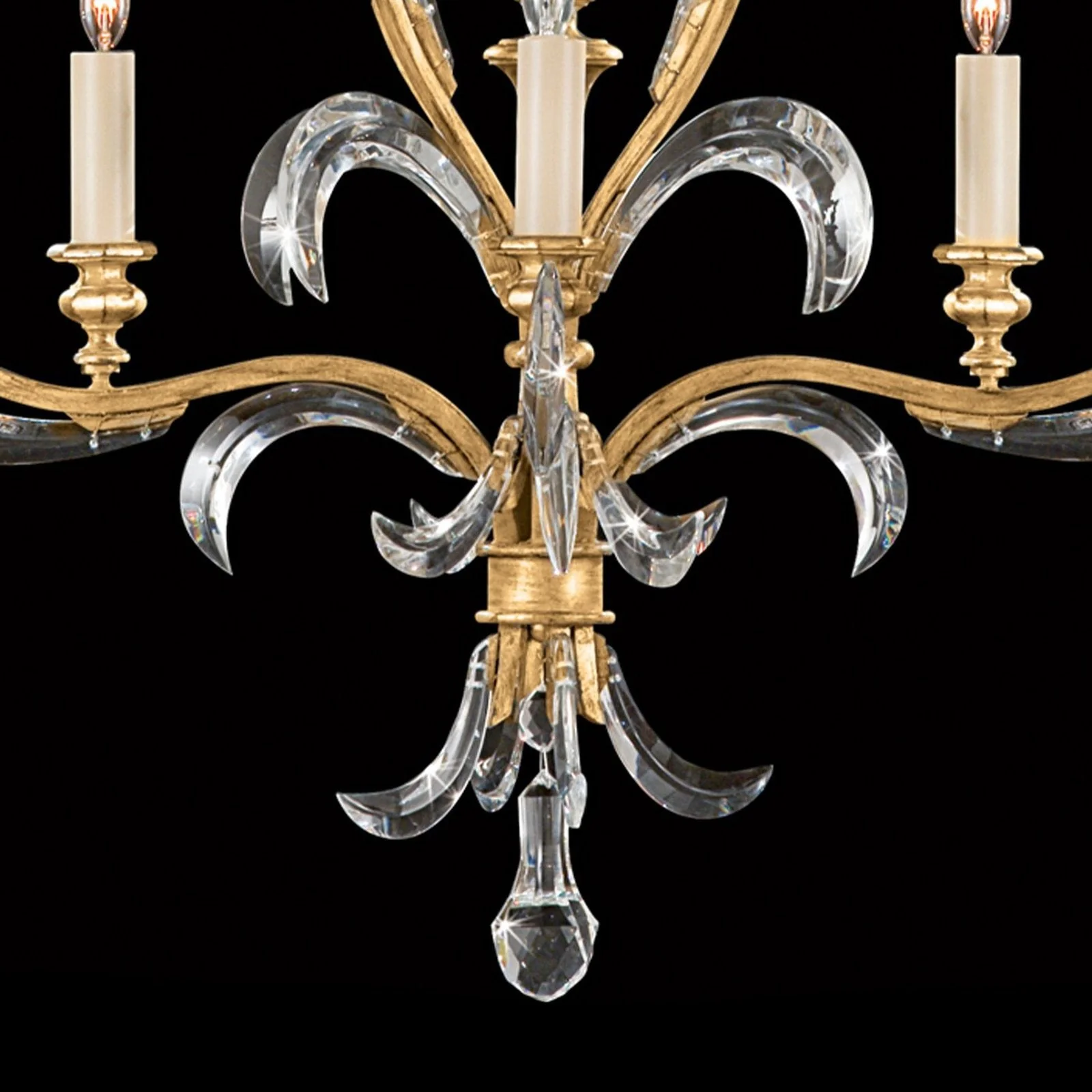Fine Art Beveled Arcs 28" Chandelier - Image 12