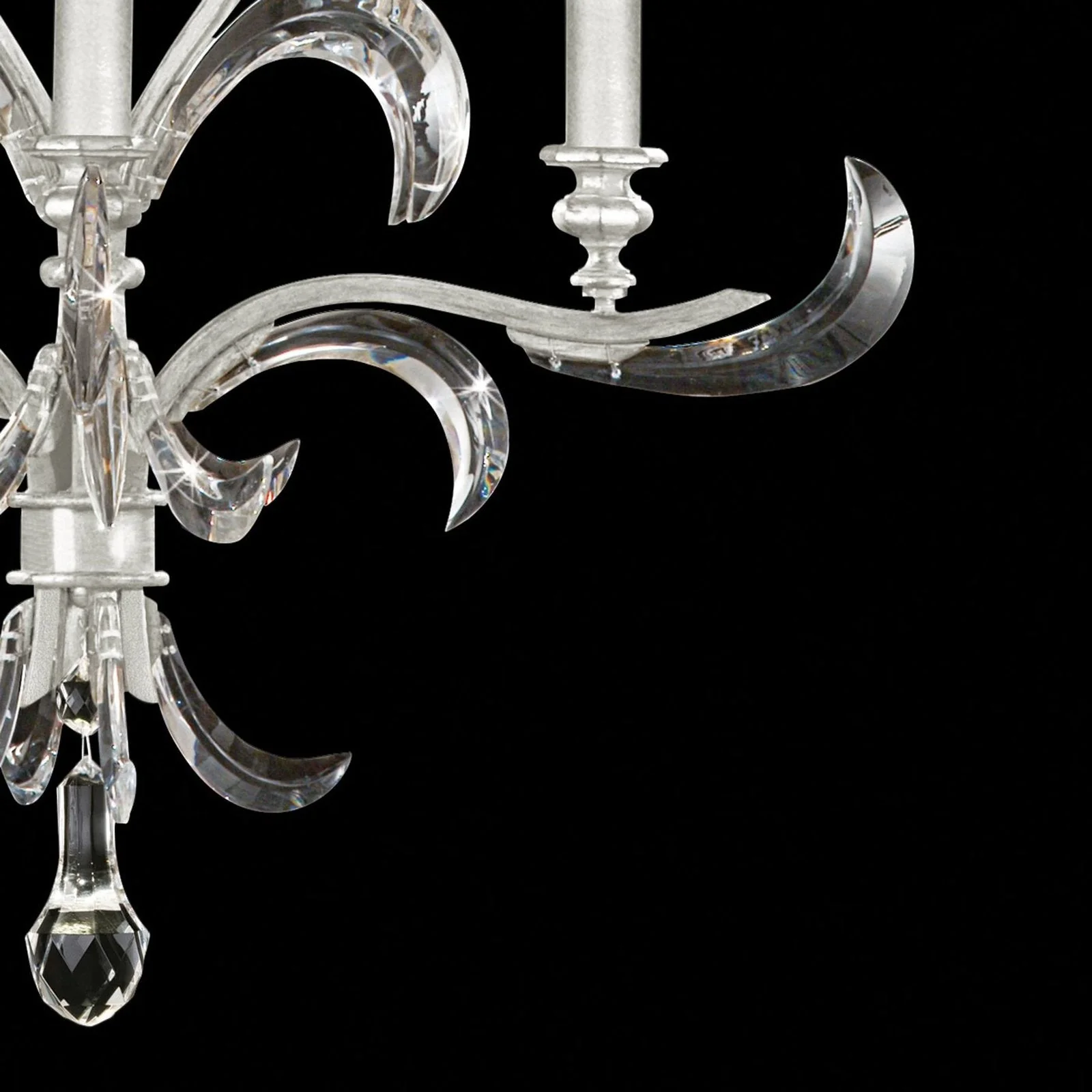 Fine Art Beveled Arcs 28" Chandelier - Image 5
