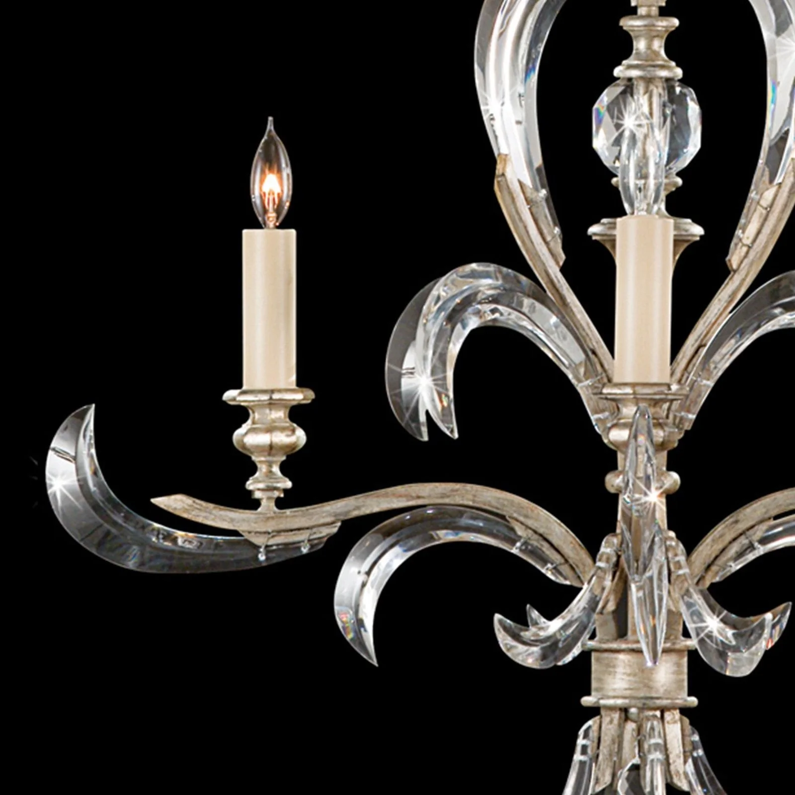 Fine Art Beveled Arcs 28" Chandelier - Image 8