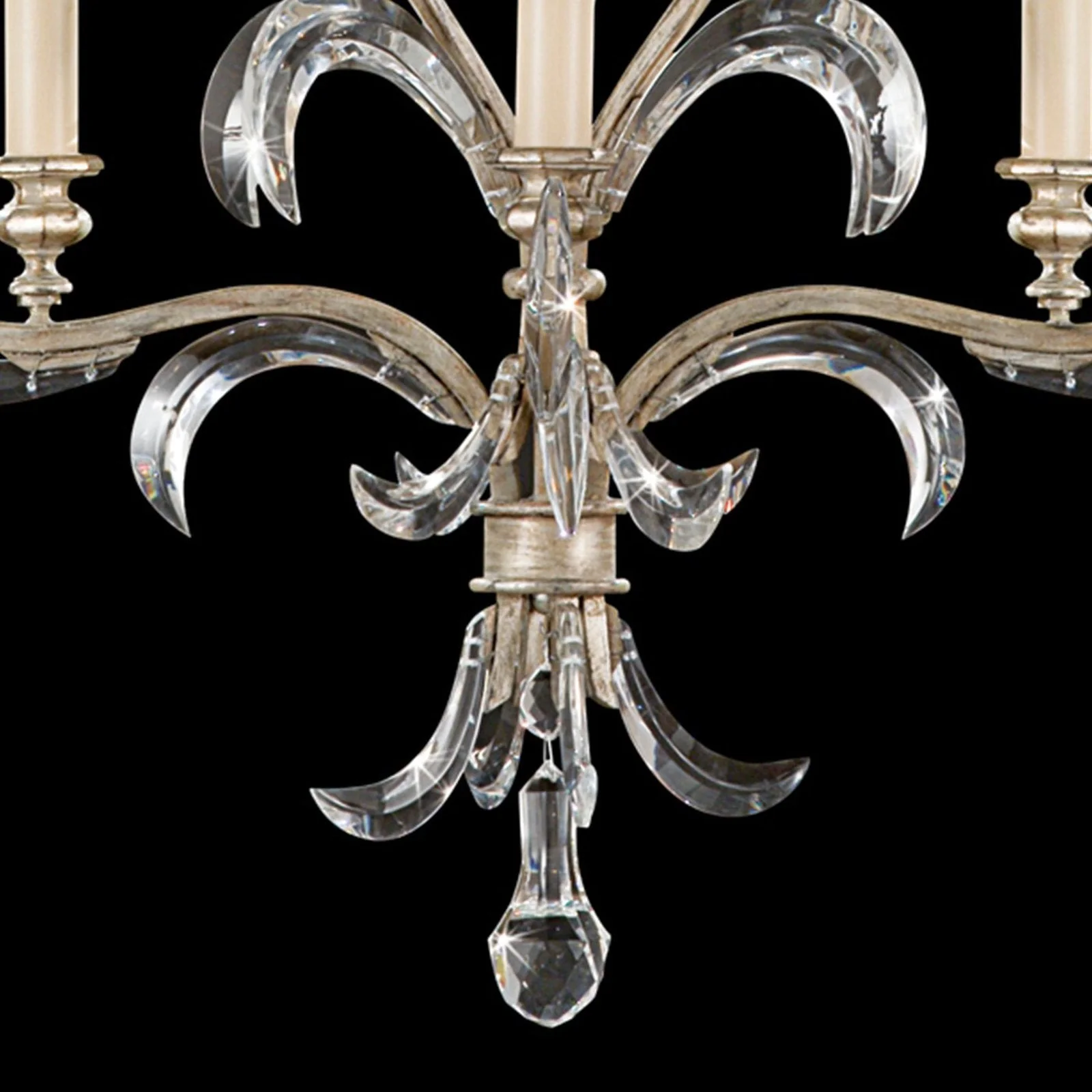 Fine Art Beveled Arcs 28" Chandelier - Image 9