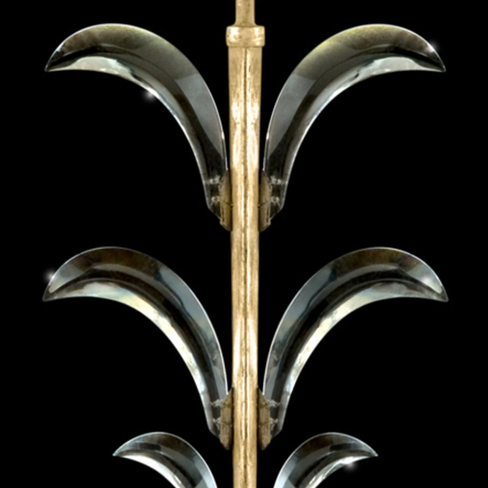Fine Art Beveled Arcs 28" Sconce - Image 10
