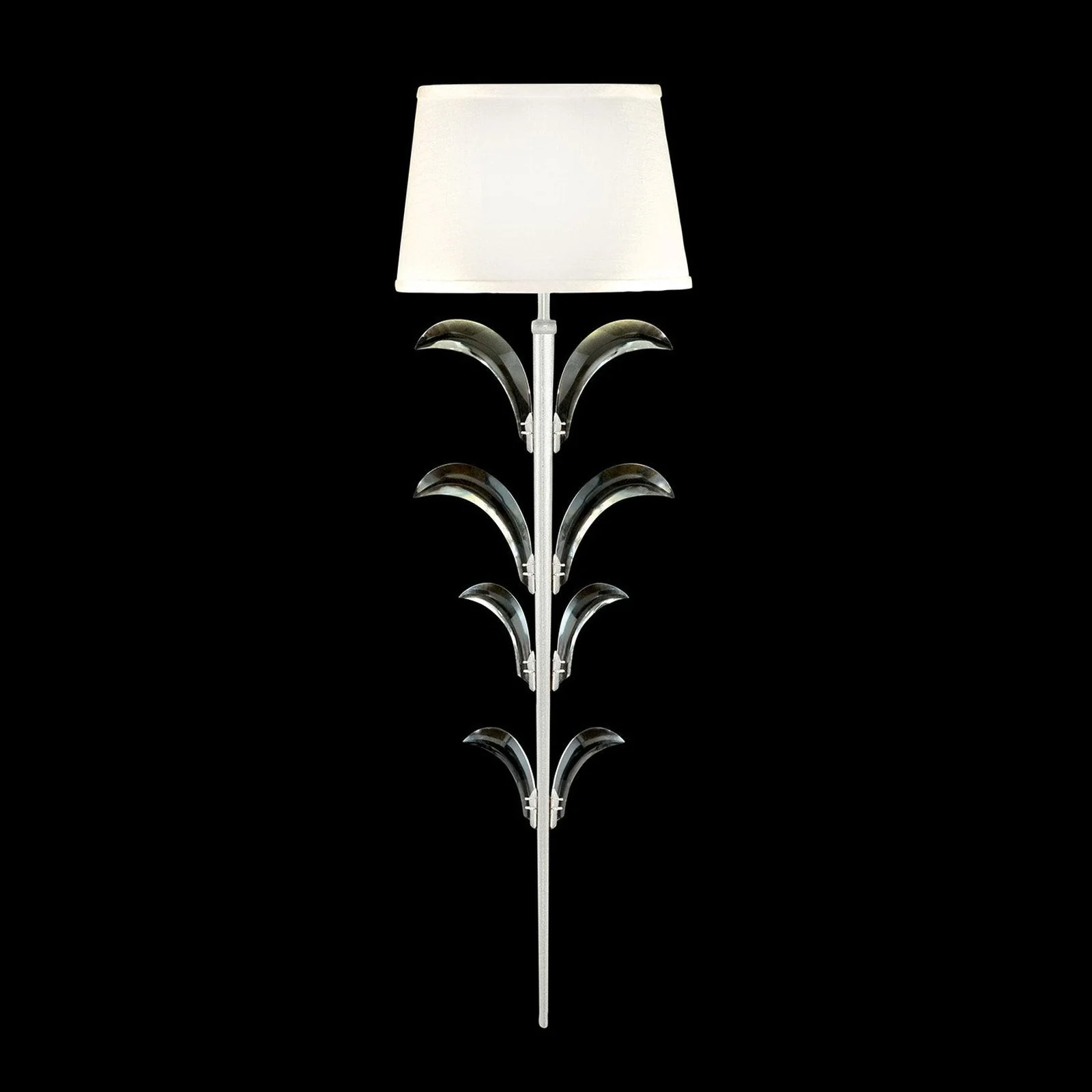 Fine Art Beveled Arcs 28" Sconce - Image 4